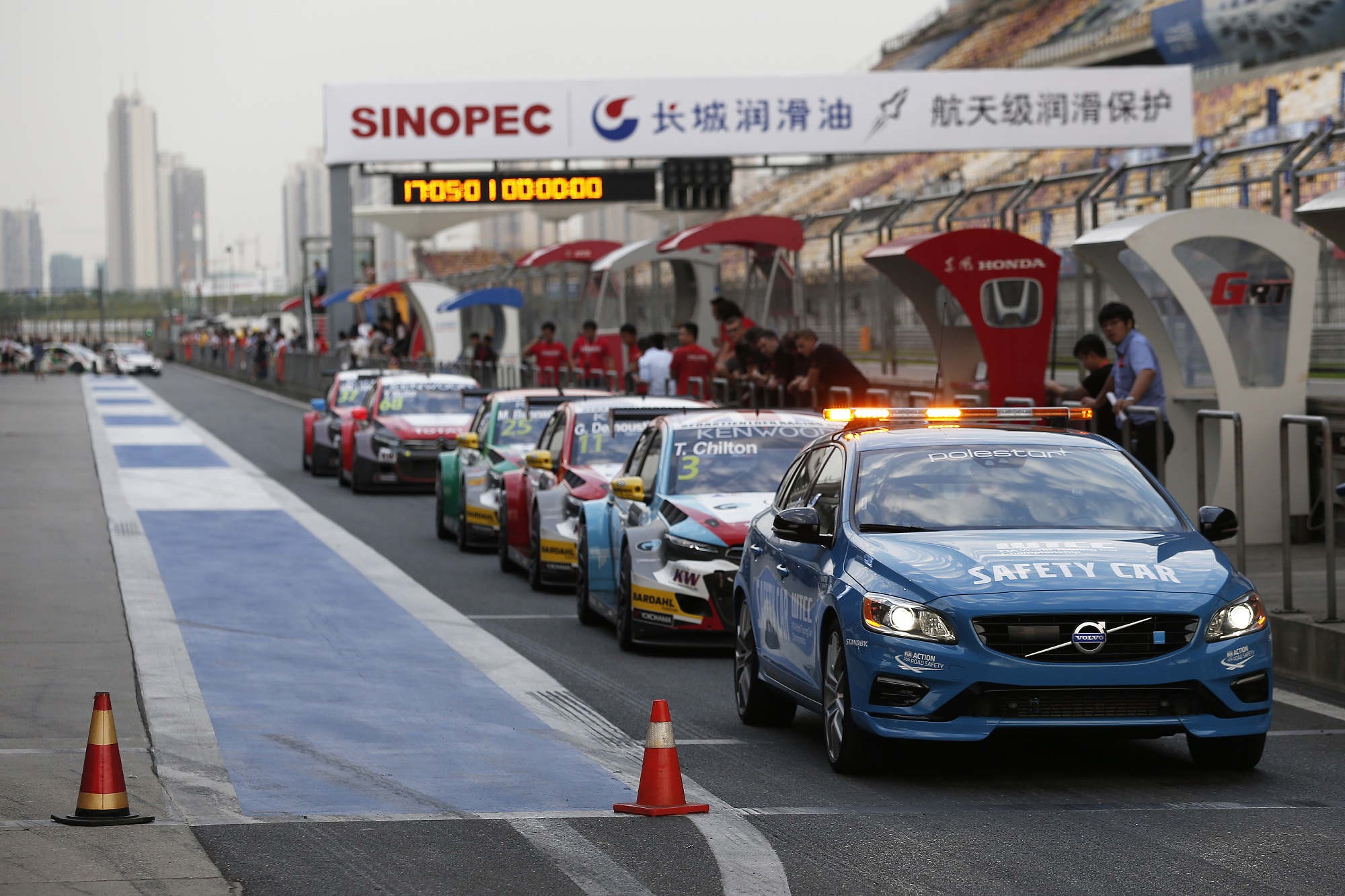 AUTO – WTCC SHANGHAI 2016