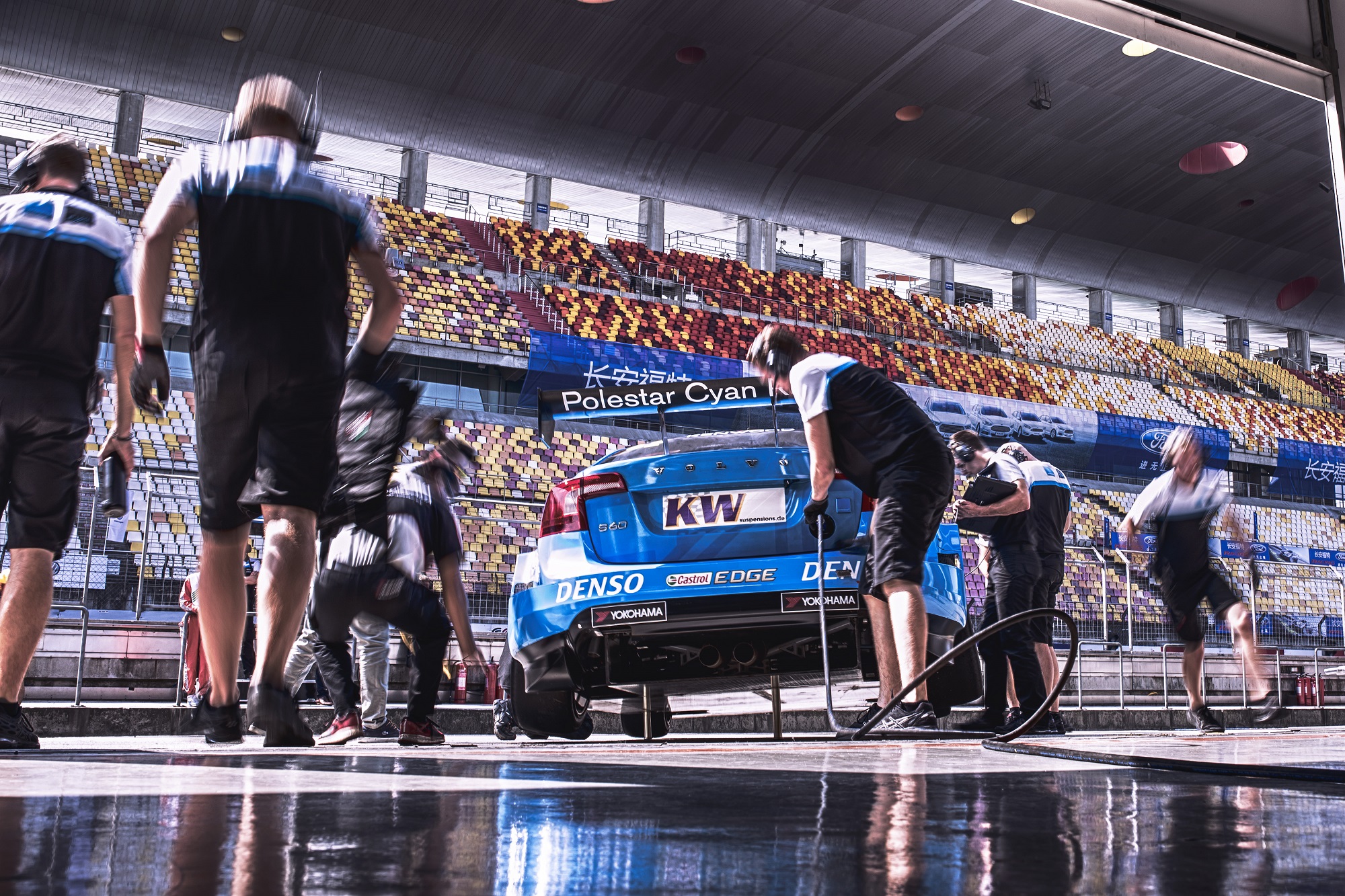 AUTO – WTCC SHANGHAI 2016
