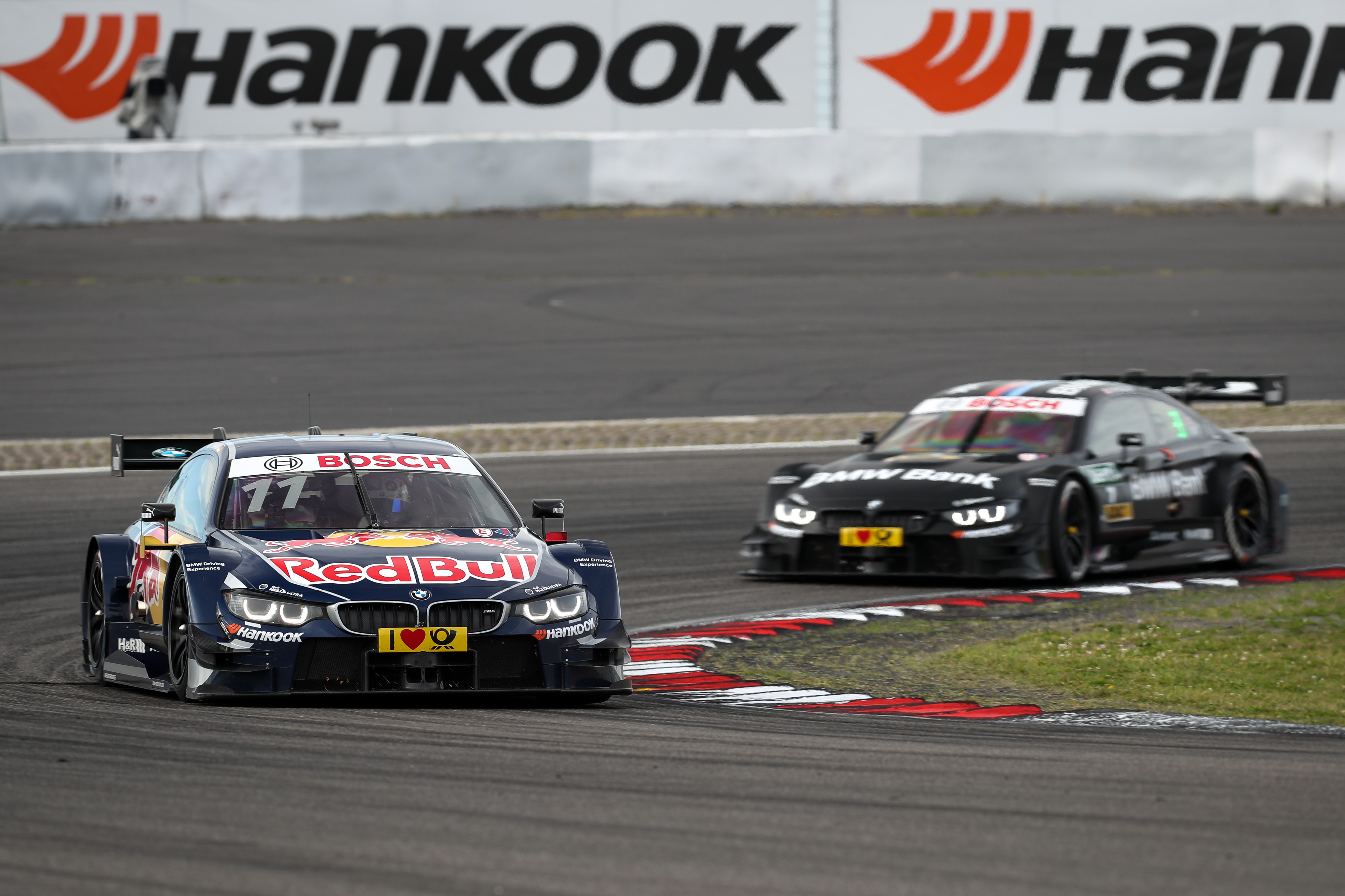 Motorsports: DTM race Nürburgring