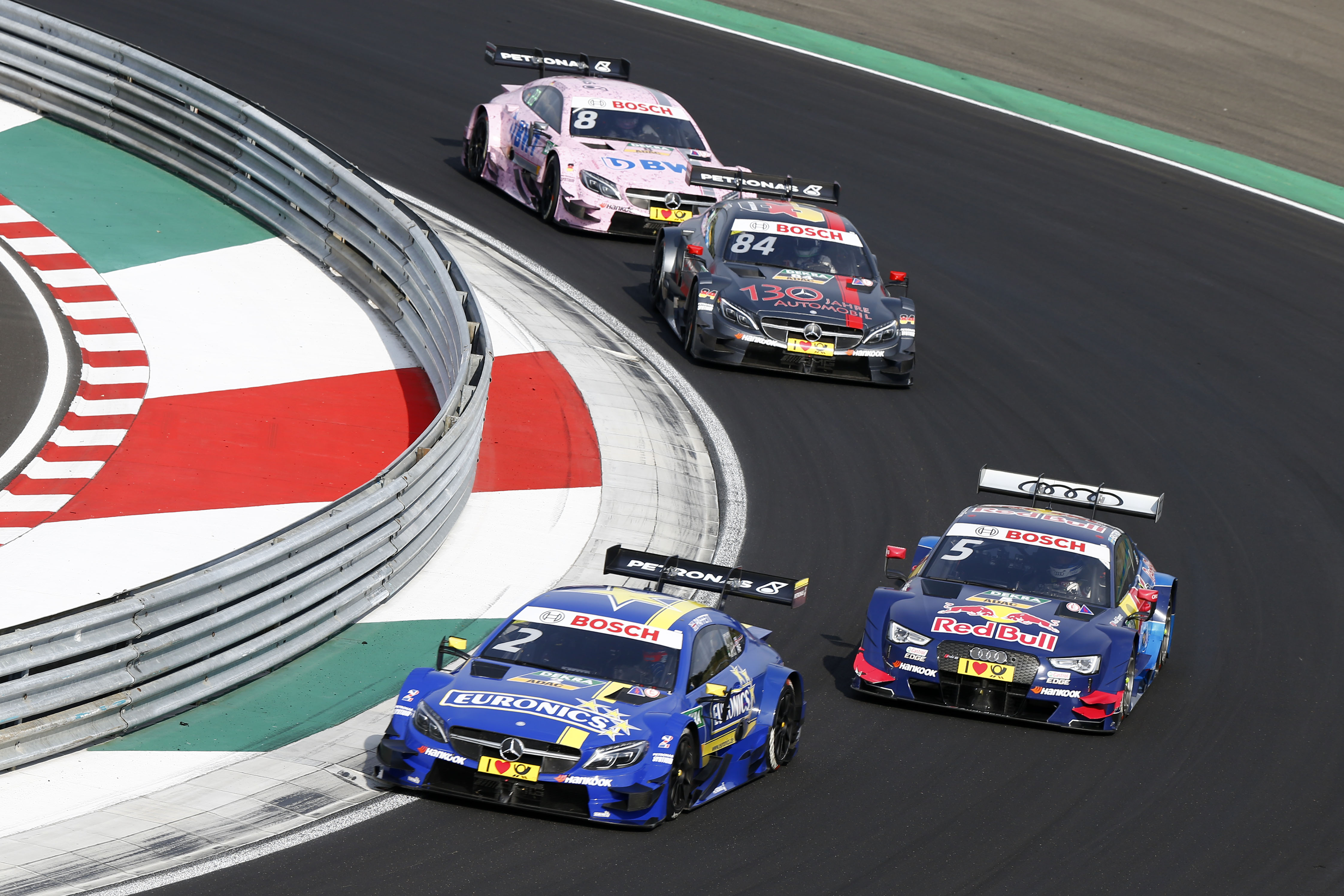 Motorsports: DTM race Budapest