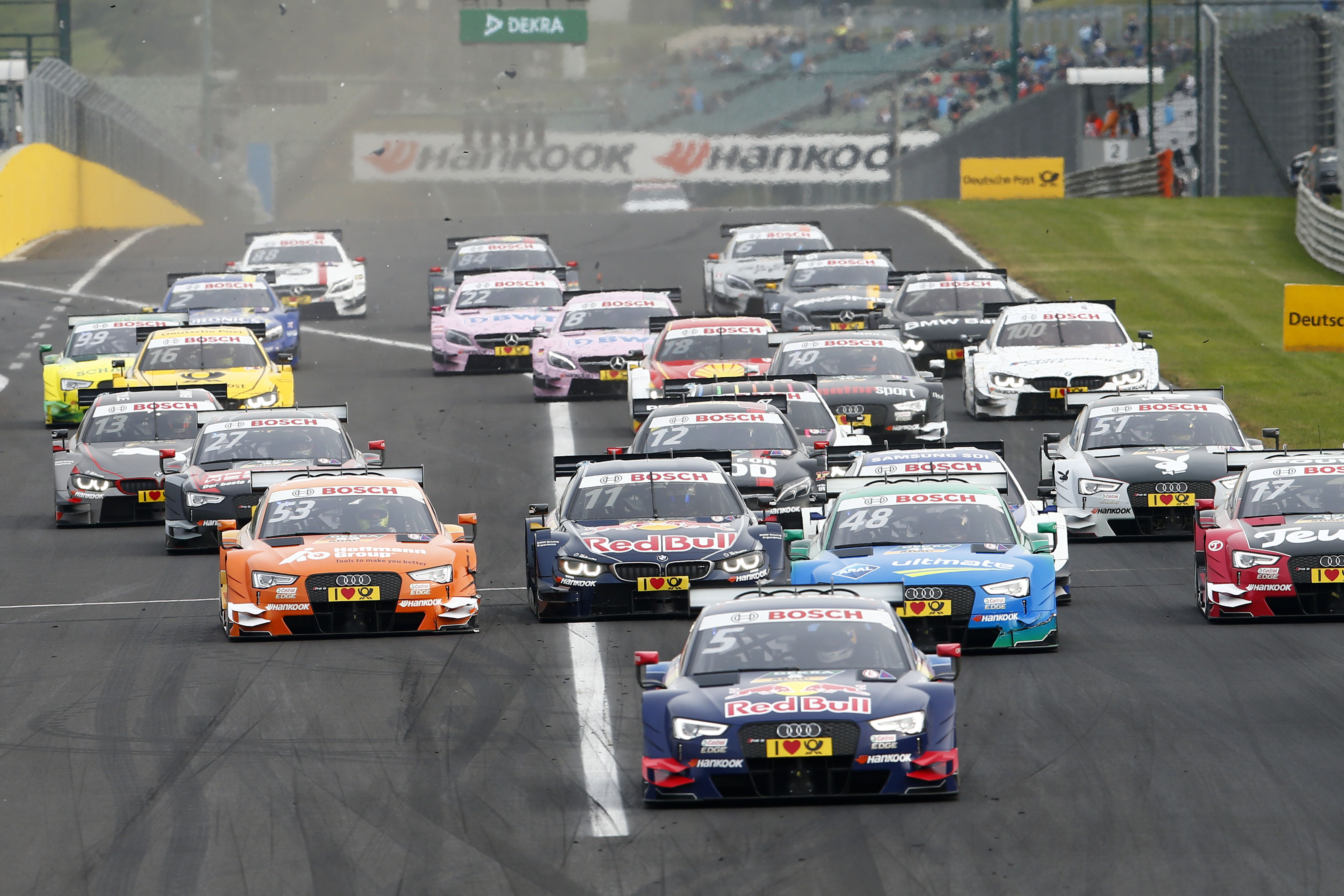 Motorsports: DTM race Budapest