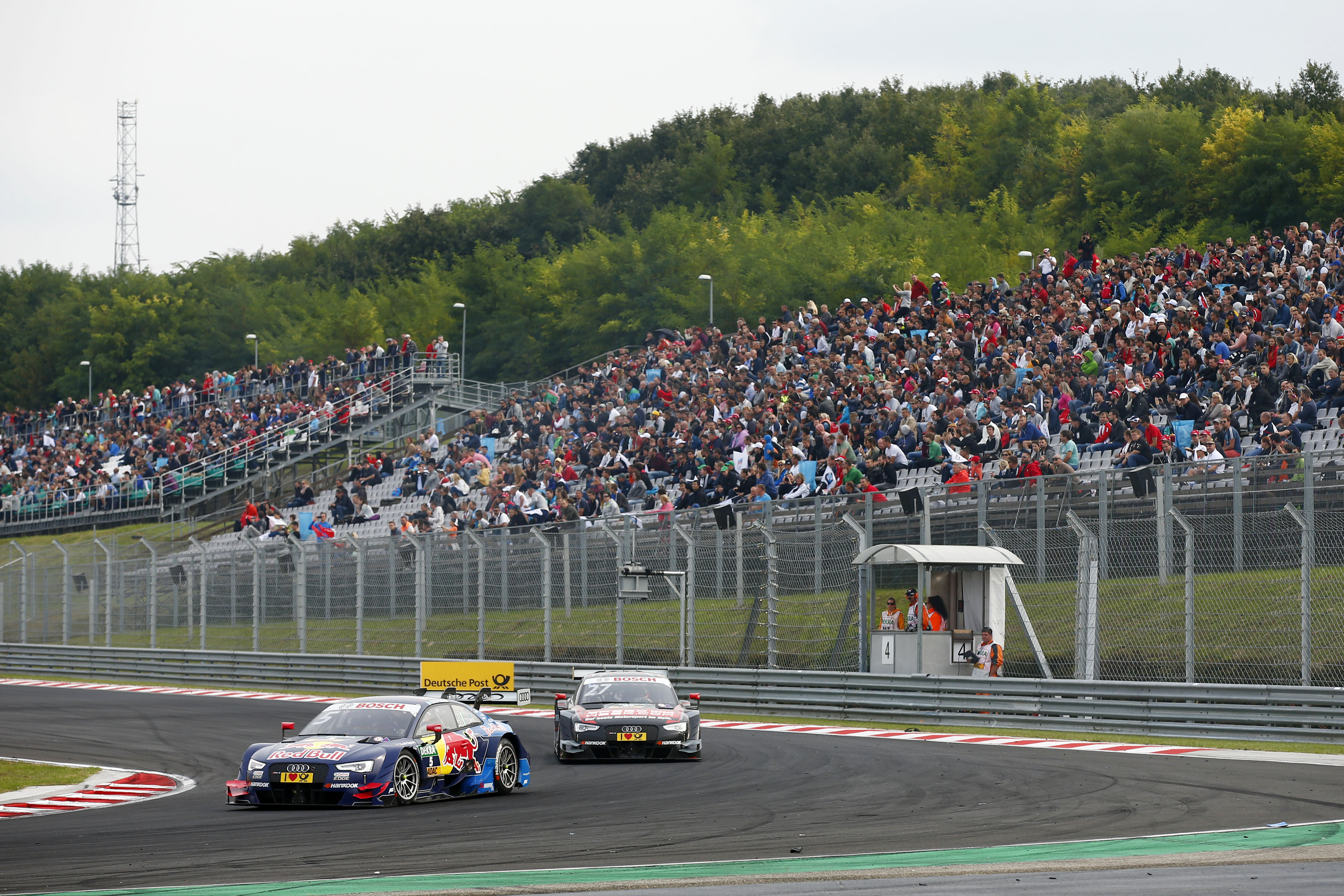 Motorsports: DTM race Budapest