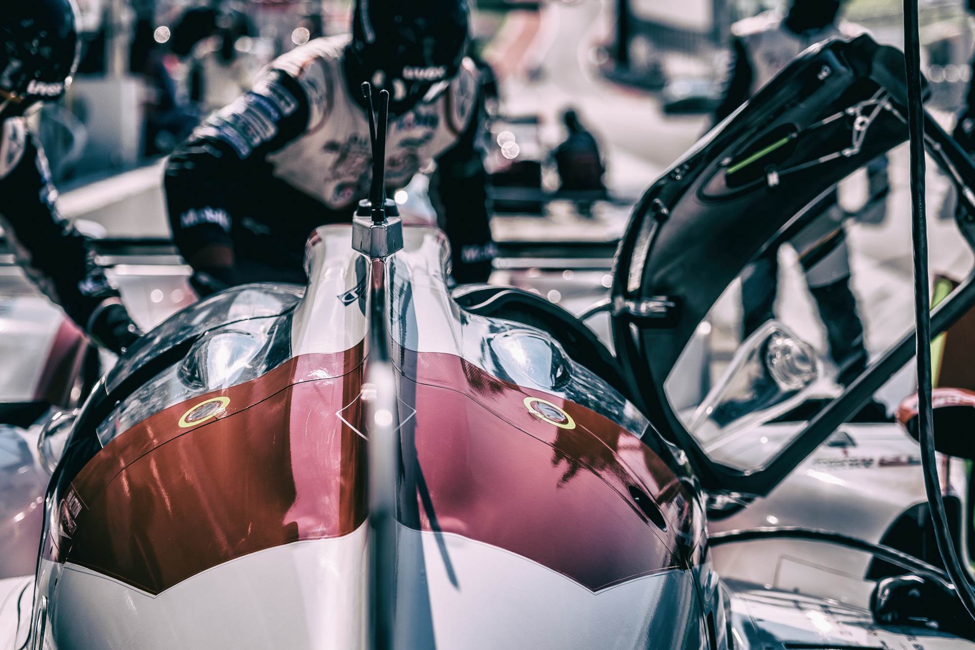 Toyota in the pit lane during the WEC 6 Hours of Circuit of the Americas – Circuit of the Americas – Austin – America –