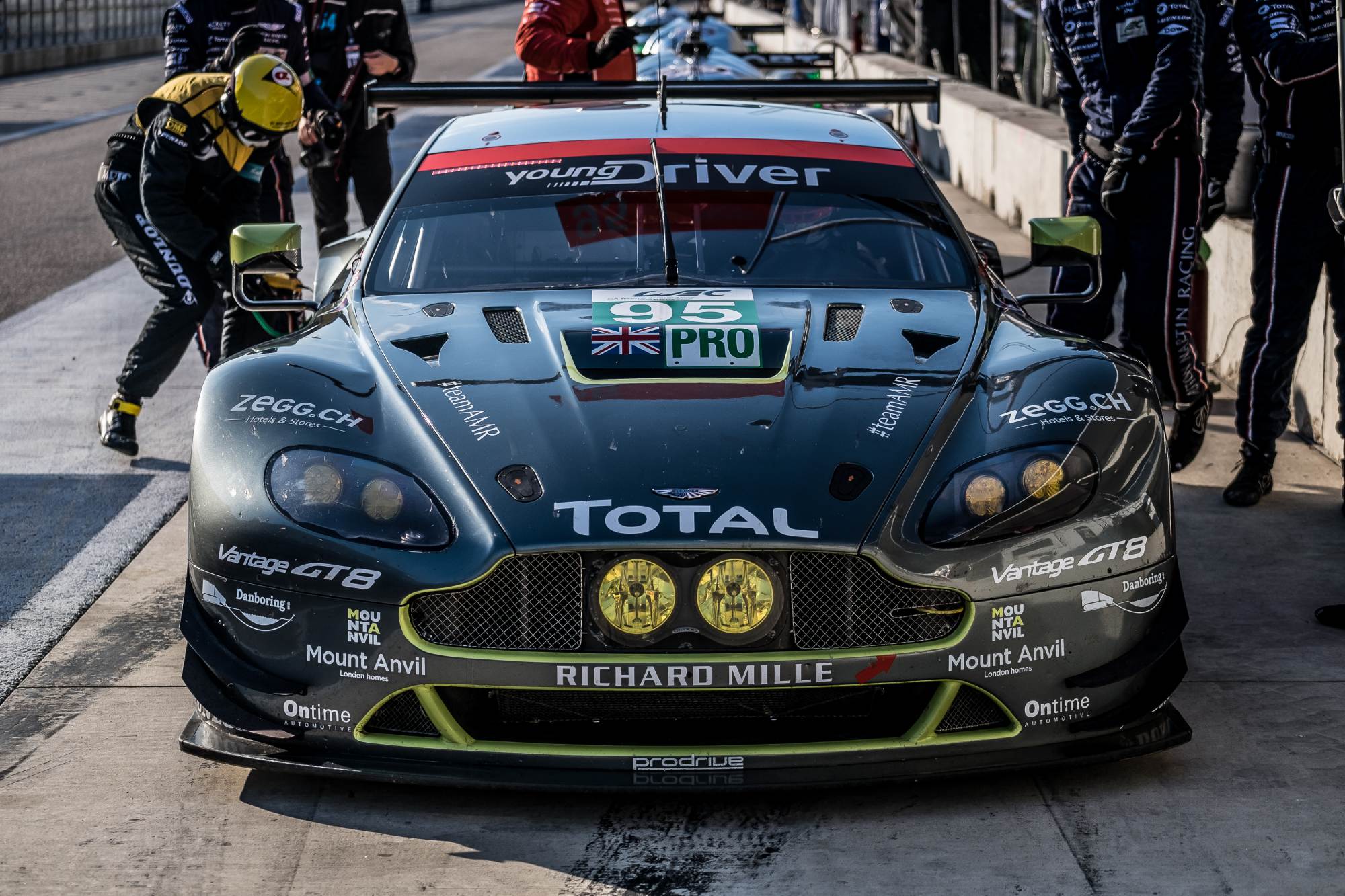 CAR #95 / ASTON MARTIN RACING / Aston Martin Vantage – WEC 6 Hours of Circuit of the Americas – Circuit of the Americas – Austin – America –