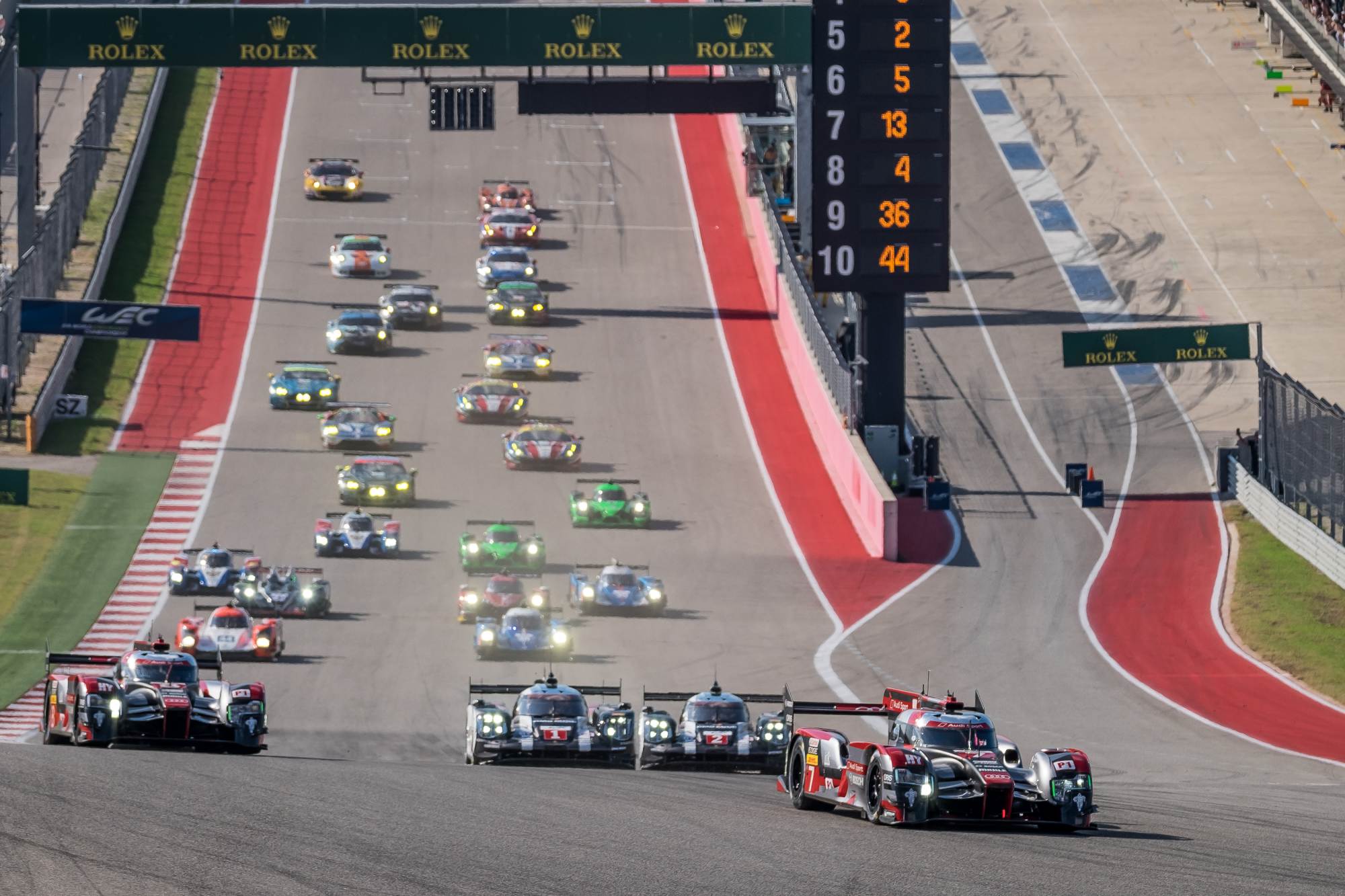 The Start of the WEC 6 Hours of Circuit of the Americas – Circuit of the Americas – Austin – America