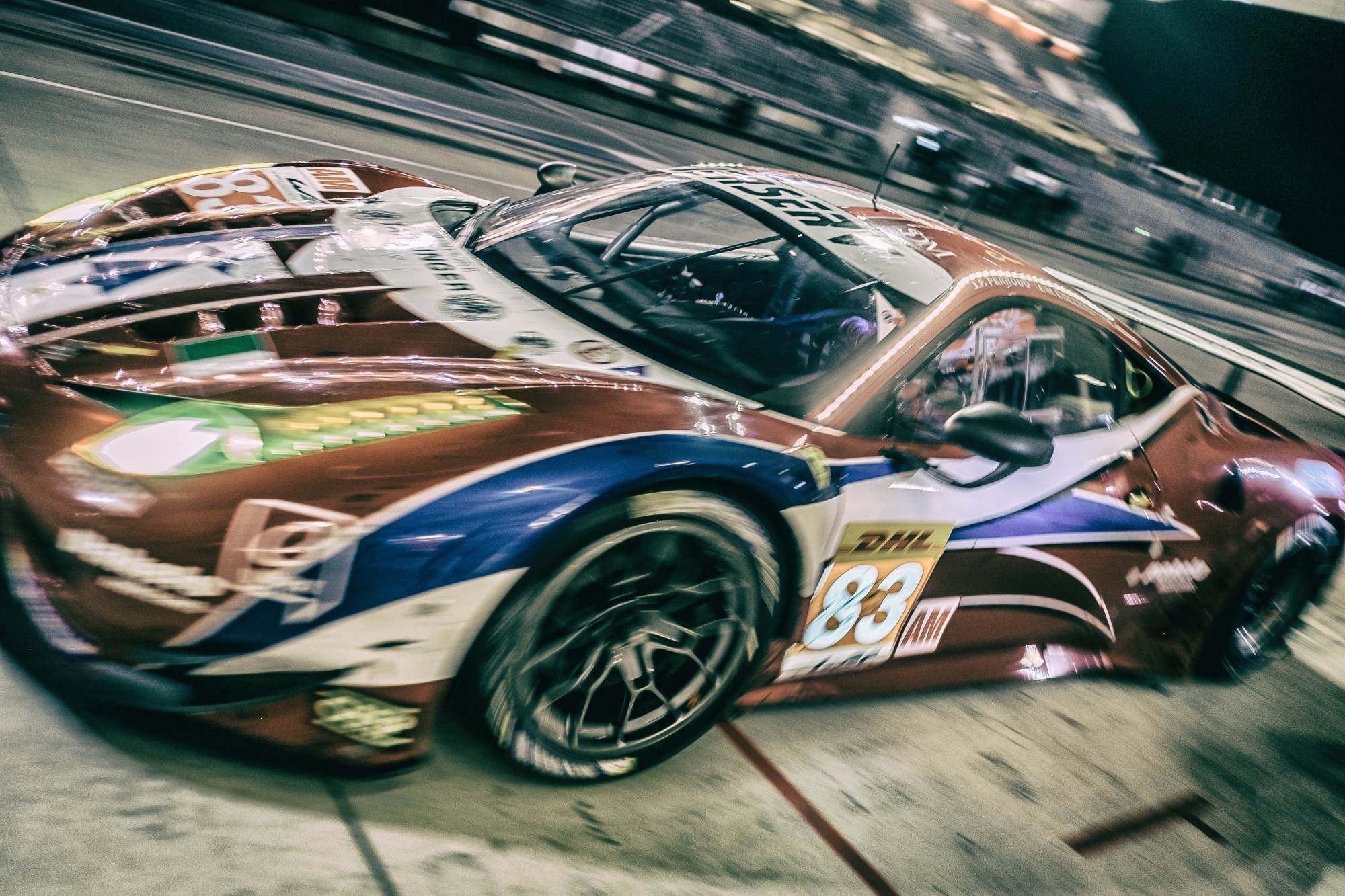 CAR #83 / AF CORSE / Ferrari F458 Italia – WEC 6 Hours of Circuit of the Americas – Circuit of the Americas – Austin – America