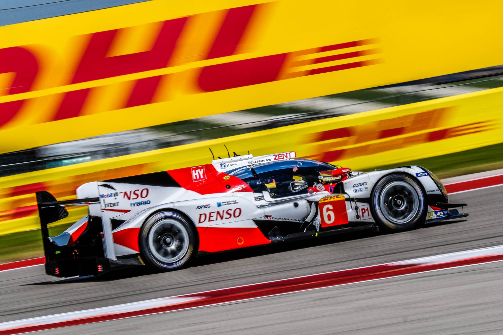 CAR #6 / TOYOTA GAZOO RACING / Toyota TS050 – Hybrid / Hybrid – WEC 6 Hours of Circuit of the Americas – Circuit of the Americas – Austin – America –