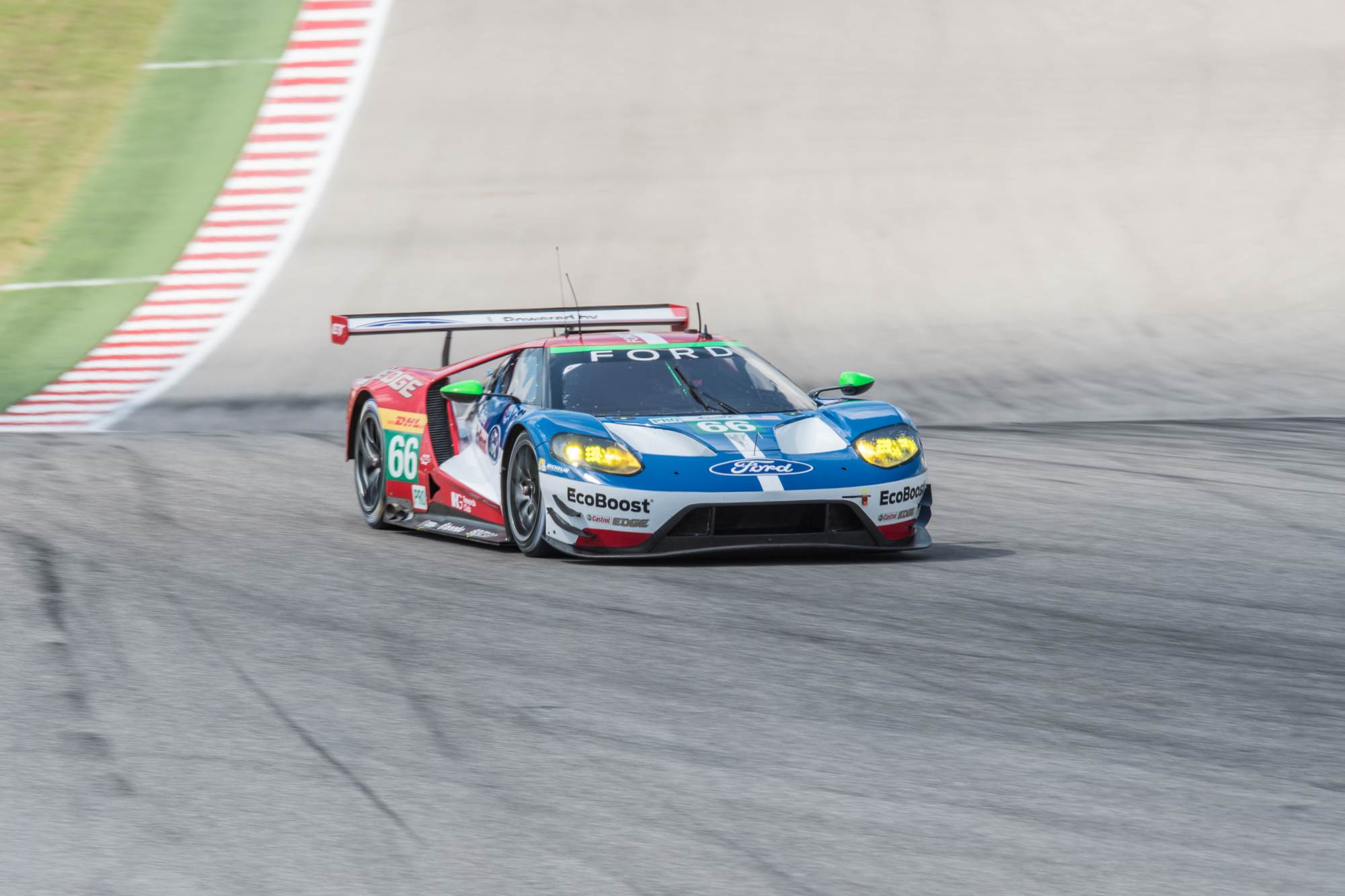 CAR #66 / FORD CHIP GANASSI TEAM UK / Ford GT – WEC 6 Hours of Circuit of the Americas – Circuit of the Americas – Austin – America –