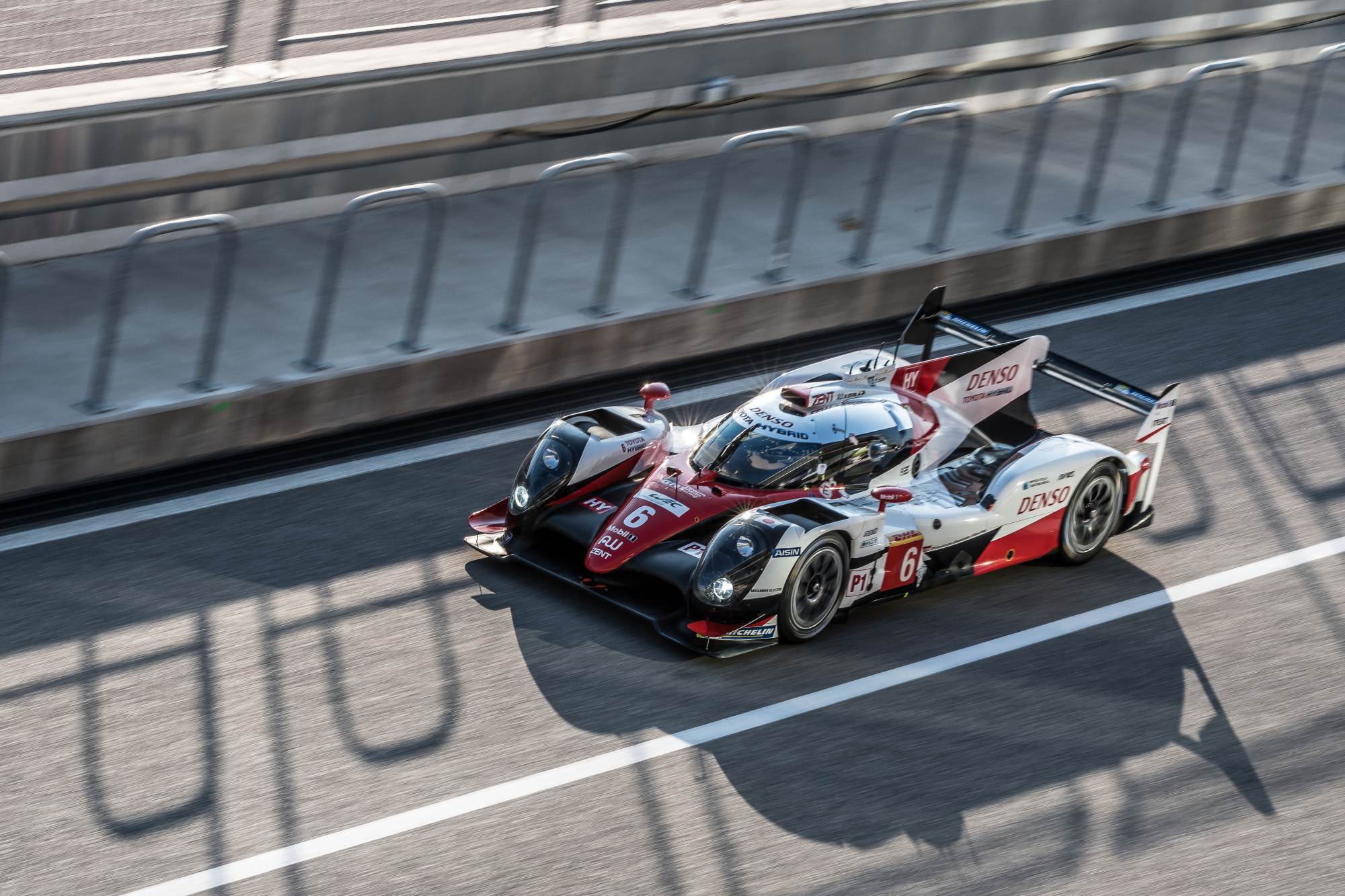 CAR #6 / TOYOTA GAZOO RACING / Toyota TS050 – Hybrid / Hybrid – WEC 6 Hours of Circuit of the Americas – Circuit of the Americas – Austin – America –