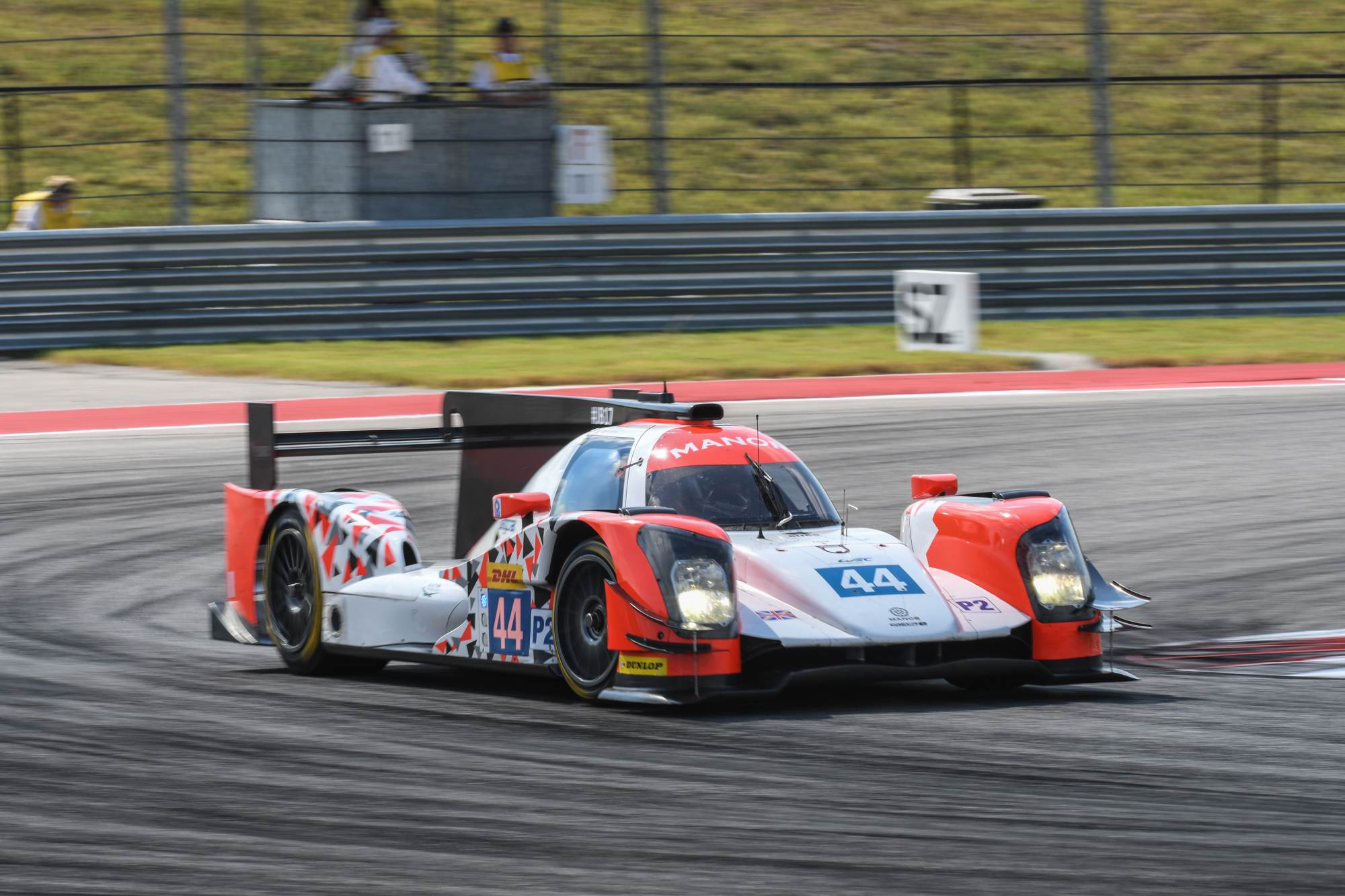 CAR #44 / MANOR / Oreca 05 – Nissan – WEC 6 Hours of Circuit of the Americas – Circuit of the Americas – Austin – America –