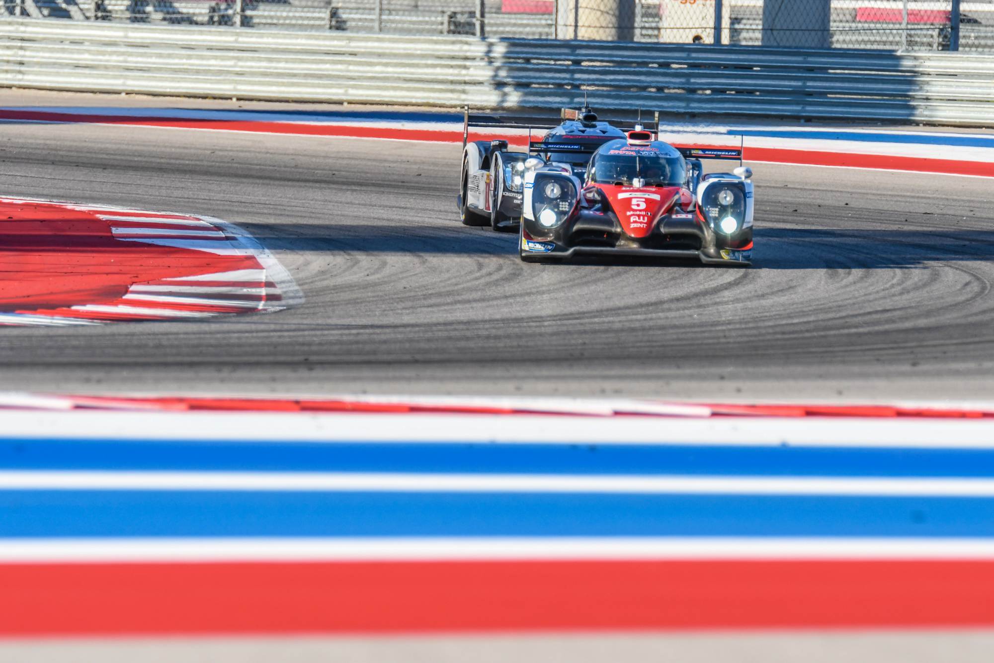 CAR #5 / TOYOTA GAZOO RACING / Toyota TS050 – Hybrid / Hybrid – WEC 6 Hours of Circuit of the Americas – Circuit of the Americas – Austin – America –