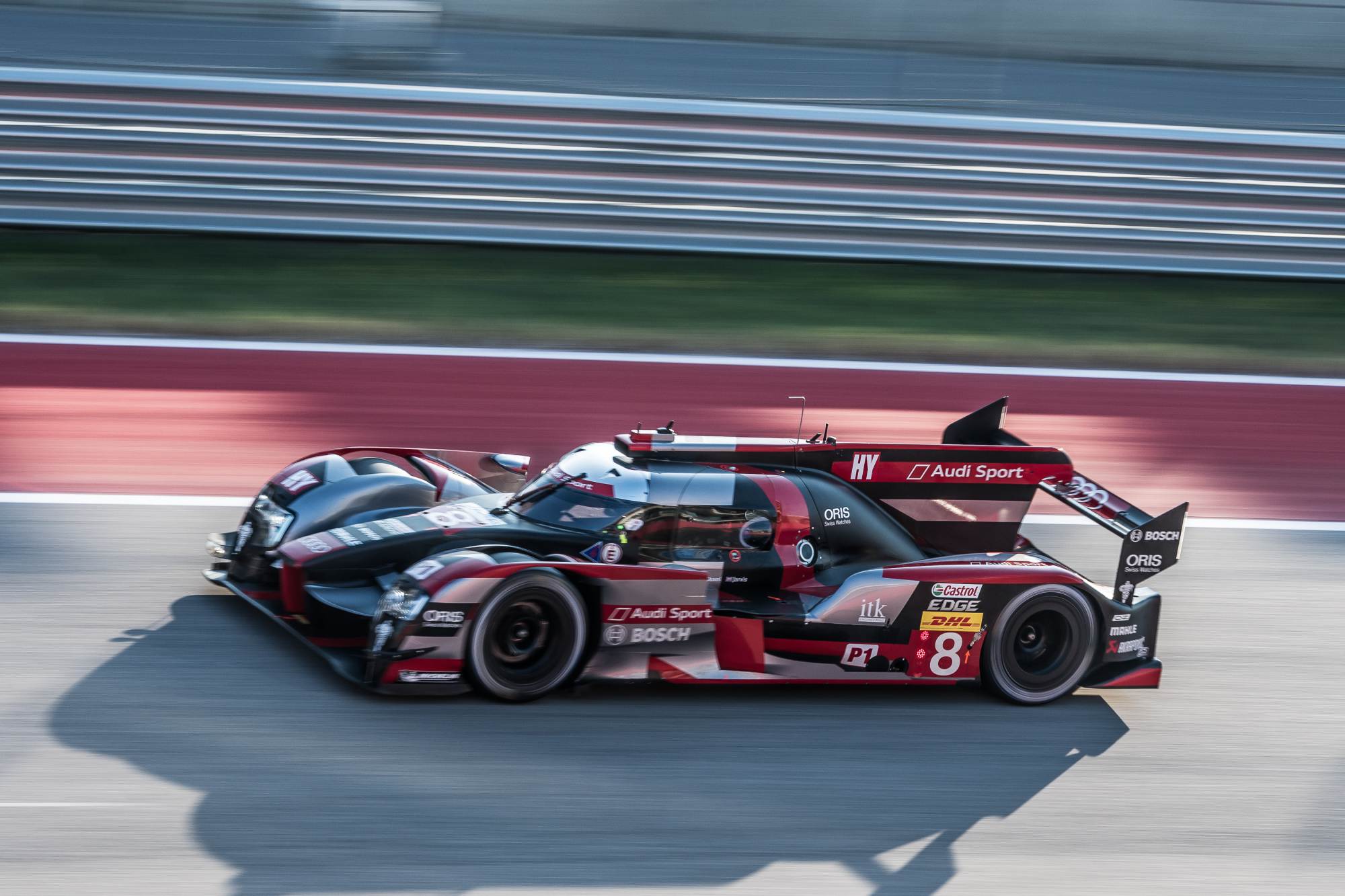 CAR #8 / AUDI SPORT TEAM JOEST / Audi R18 / Hybrid – WEC 6 Hours of Circuit of the Americas – Circuit of the Americas – Austin – America –