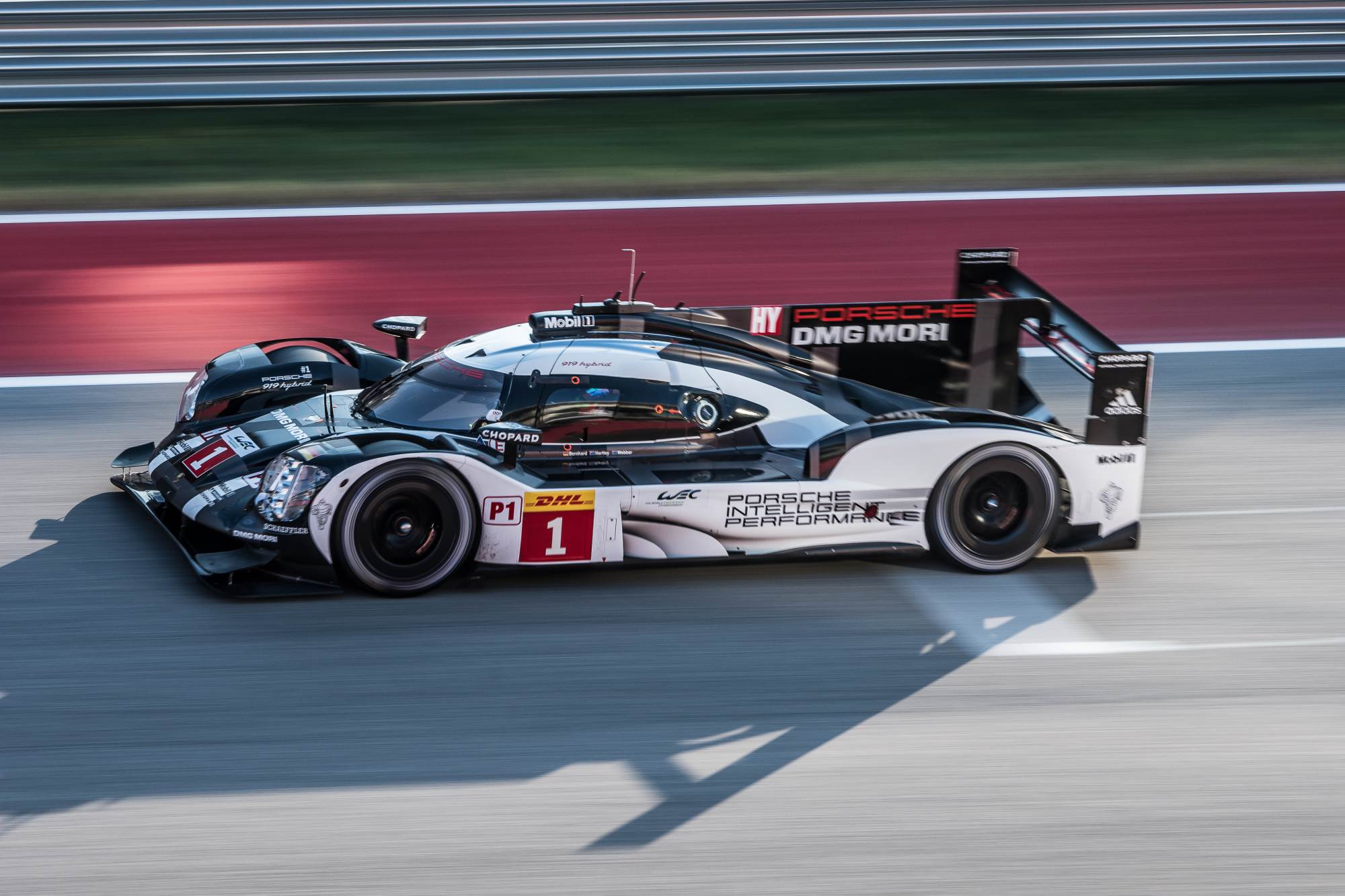 CAR #1 / PORSCHE TEAM / Porsche 919 Hybrid / Hybrid – WEC 6 Hours of Circuit of the Americas – Circuit of the Americas – Austin – America –