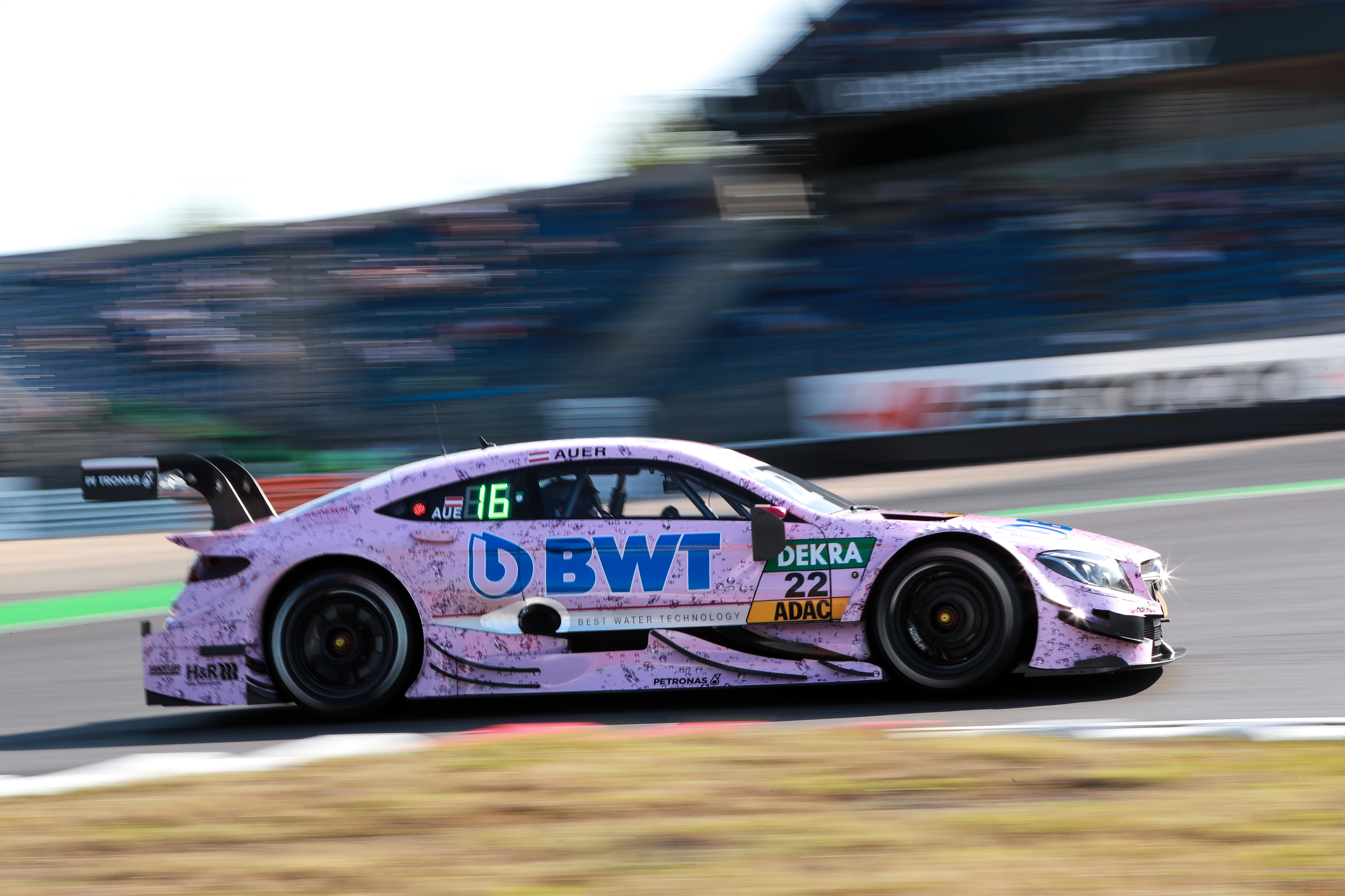 Motorsports: DTM race Nuerburgring