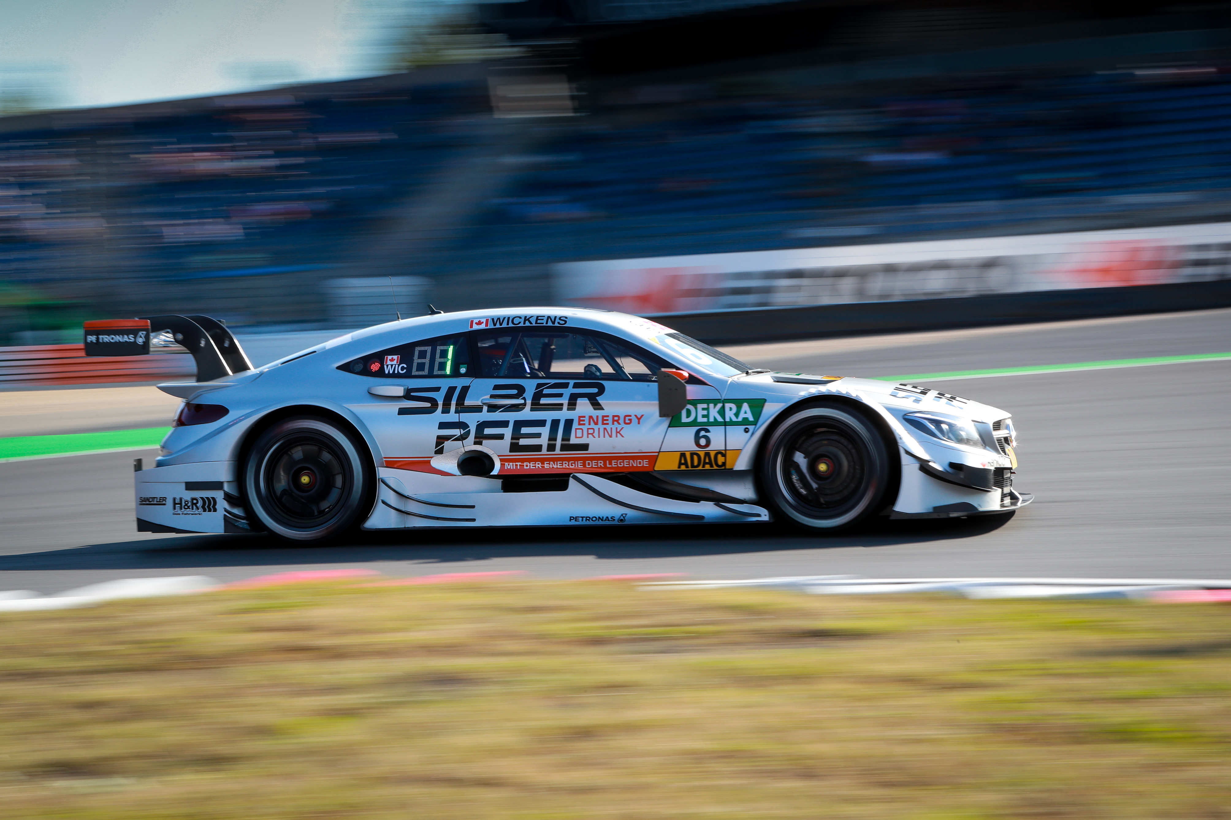 Motorsports: DTM race Nuerburgring