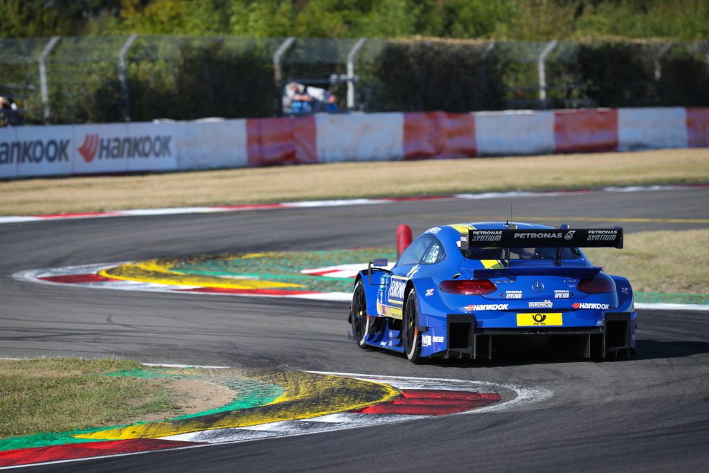 Motorsports: DTM race Nuerburgring