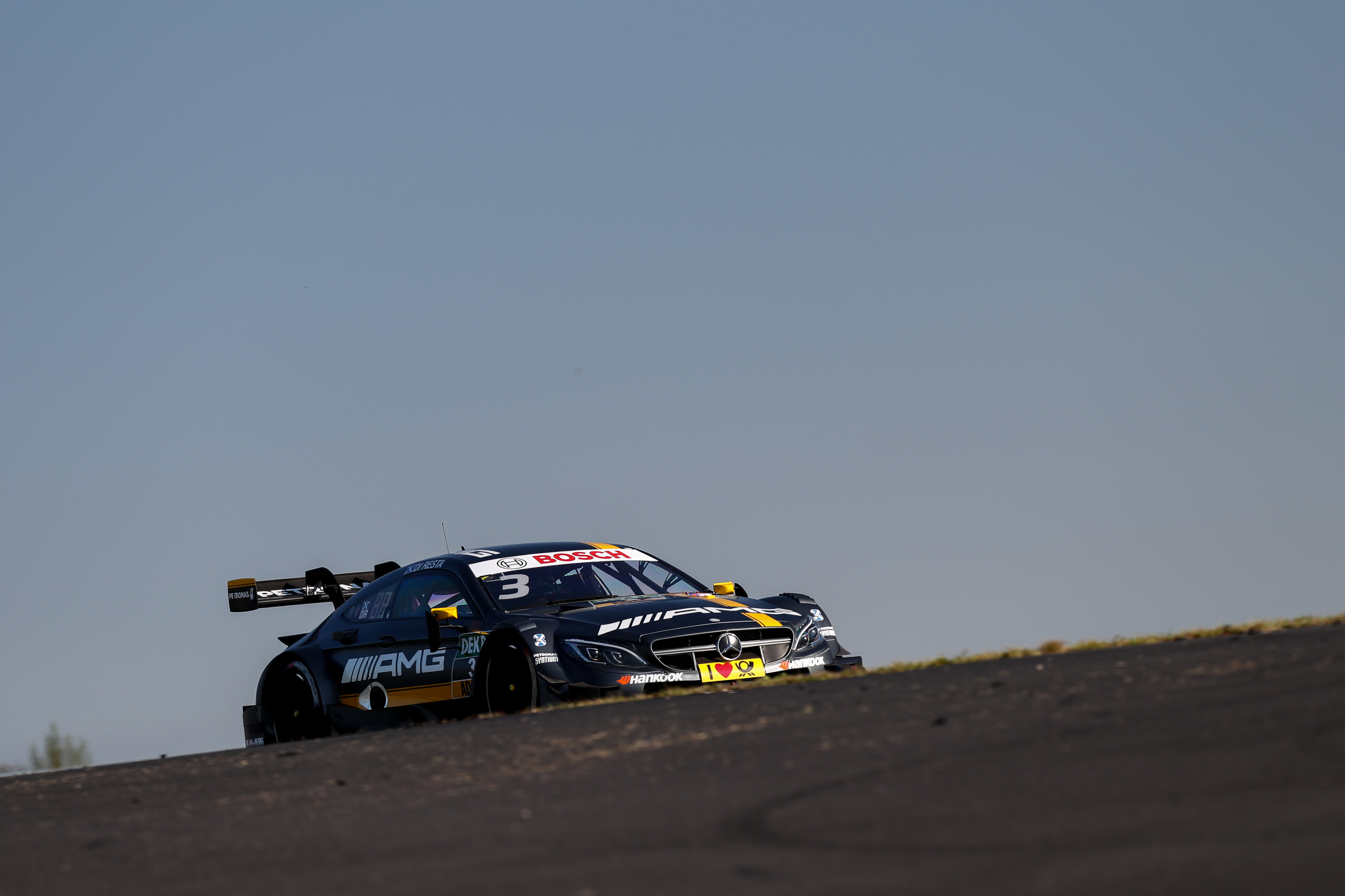 Motorsports: DTM race Nuerburgring