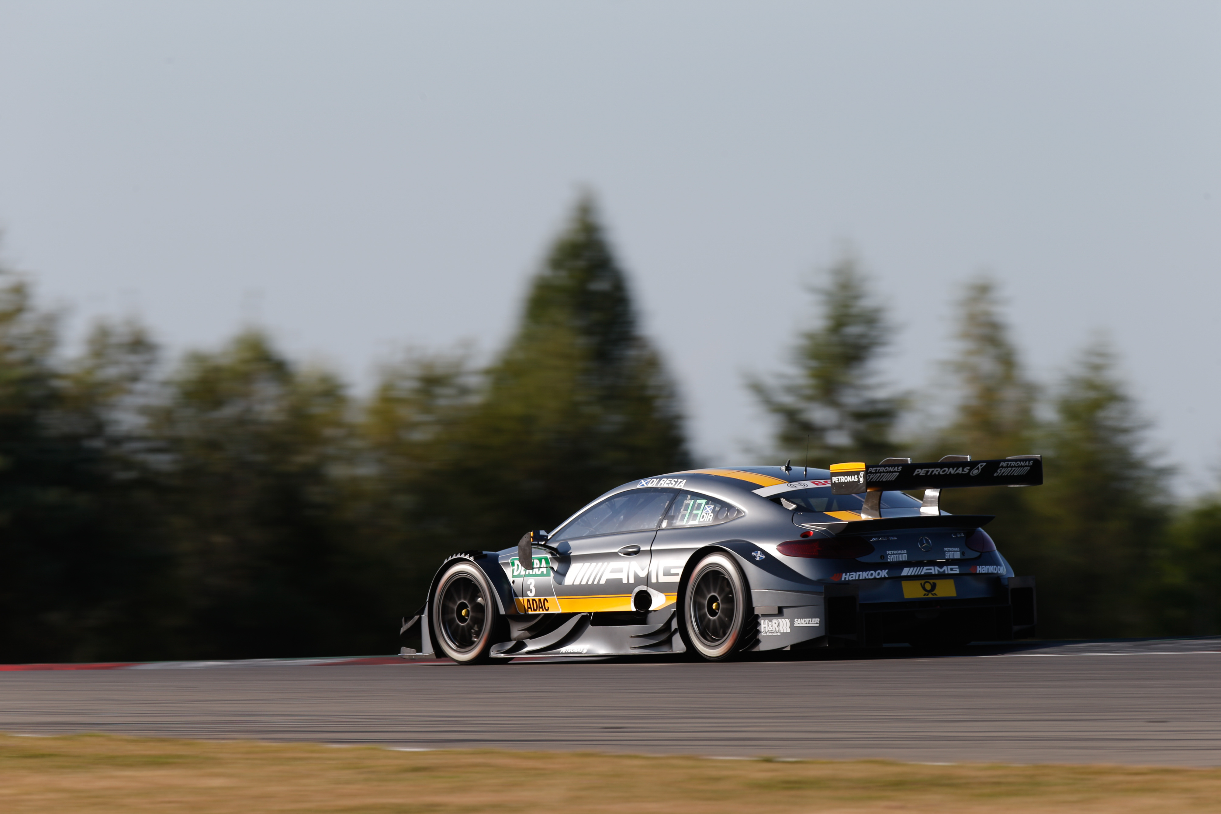 Motorsports: DTM race Nuerburgring