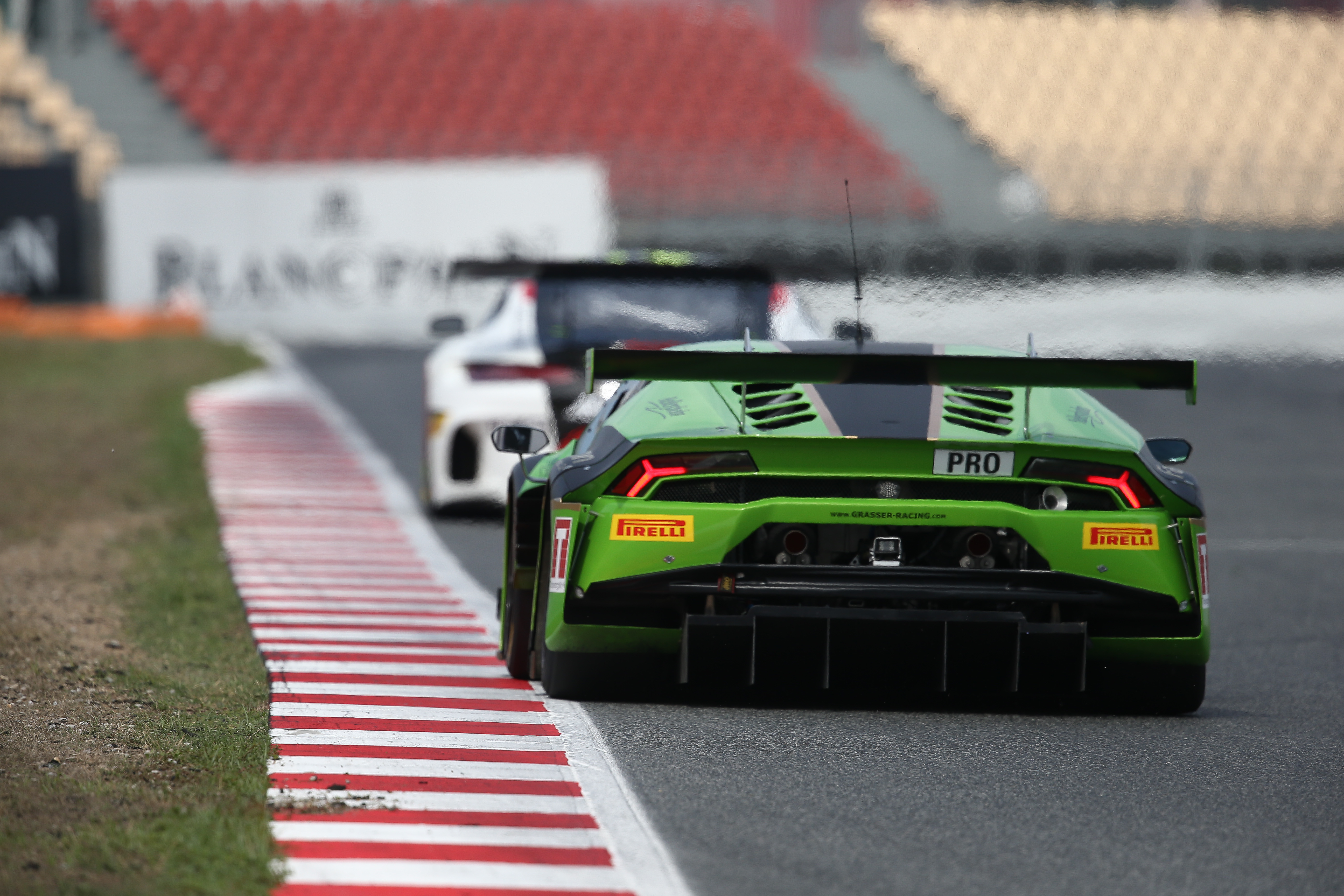 MOTORSPORT : BLANCPAIN GT SERIES SPRINT CUP – BARCELONA (SPA) 29/09-2/10/2016