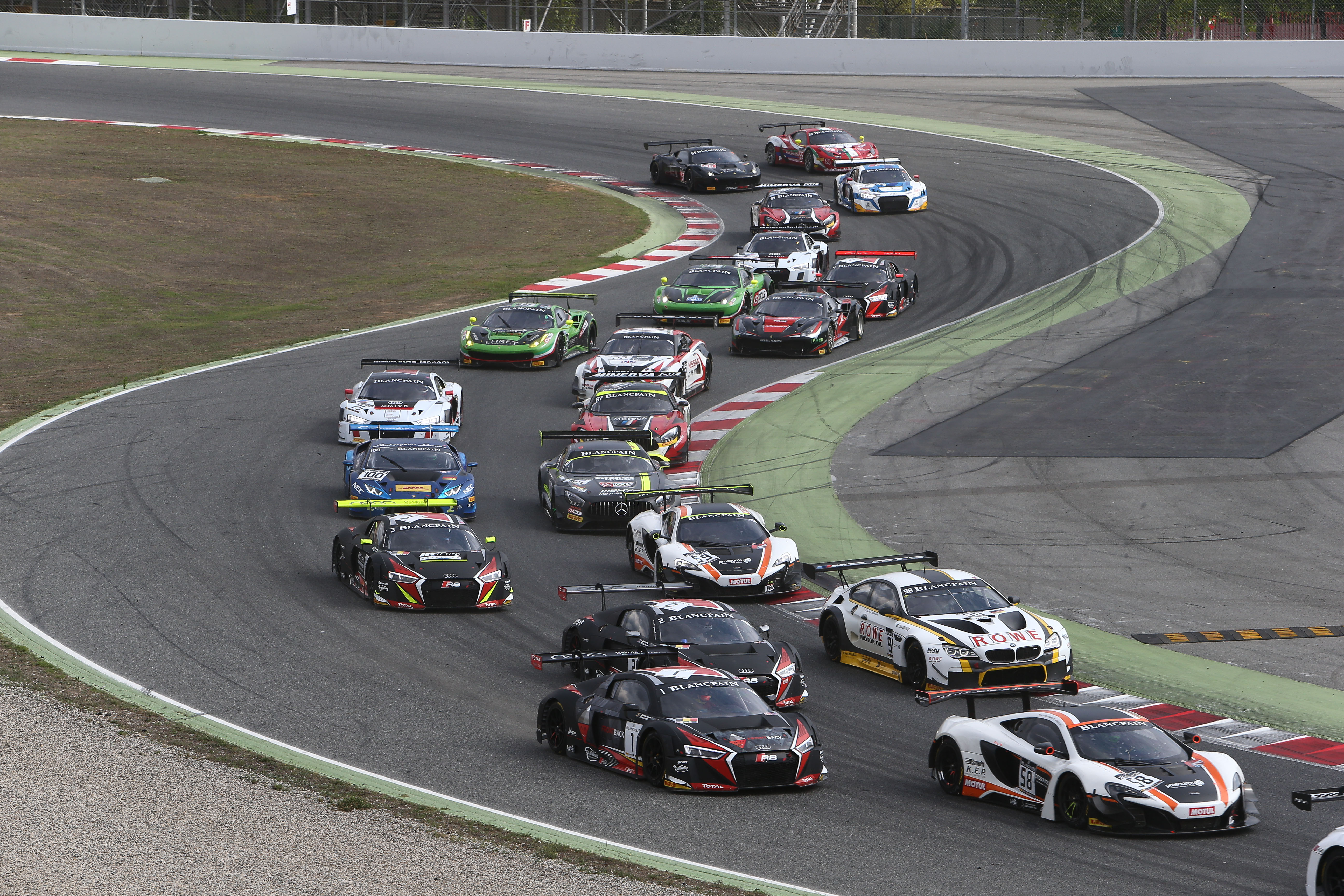 MOTORSPORT : BLANCPAIN GT SERIES SPRINT CUP – BARCELONA (SPA) 29/09-2/10/2016