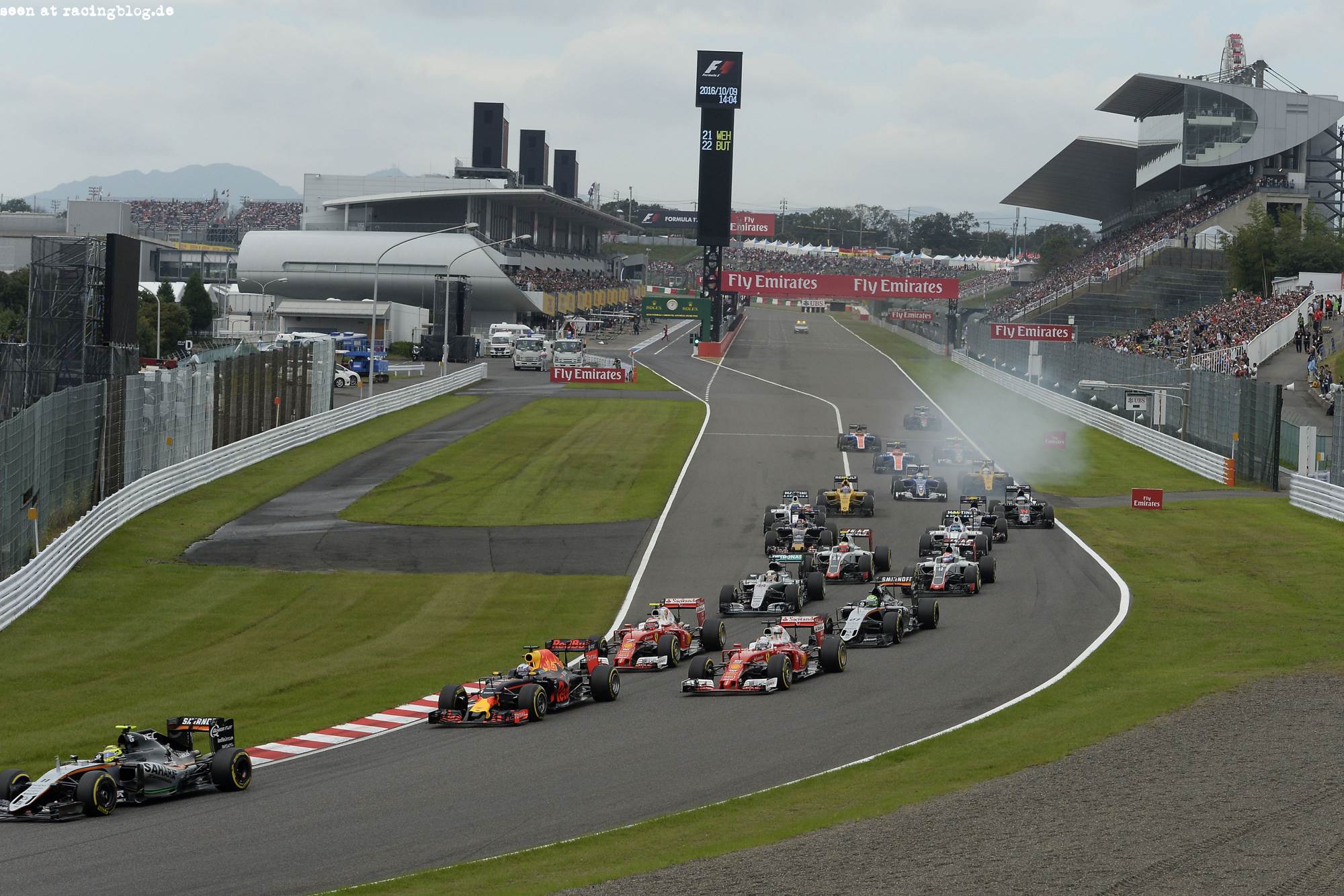 GP GIAPPONE F1/2016