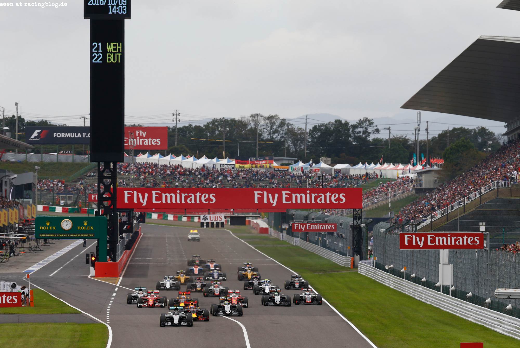 2016 Japanese Grand Prix, Sunday