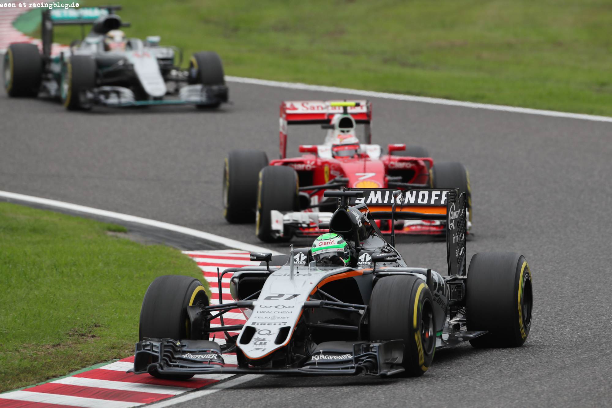 Motor Racing – Formula One World Championship – Japanese Grand Prix – Race Day – Suzuka, Japan
