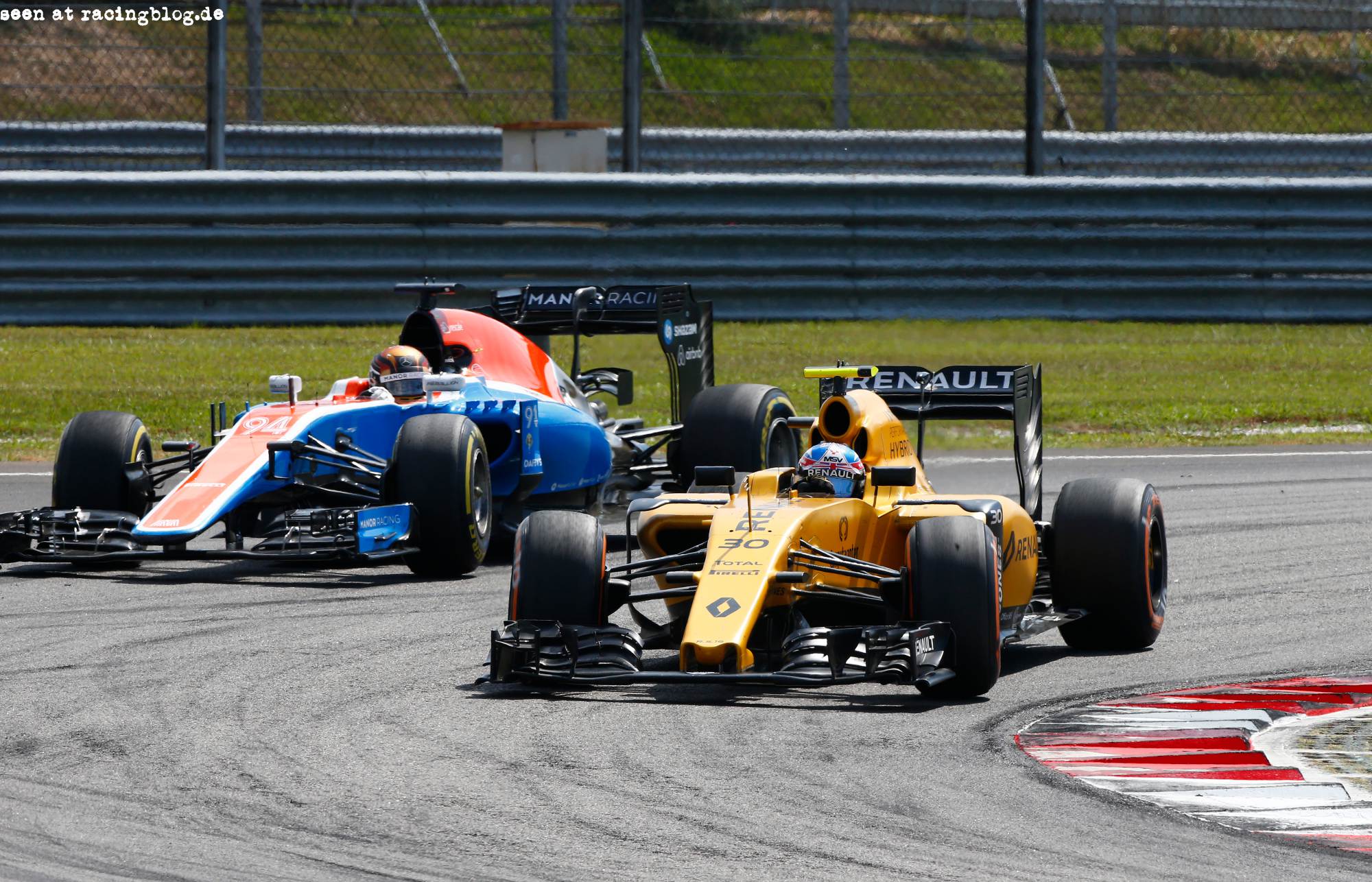 F1 – MALAYSIA GRAND PRIX 2016