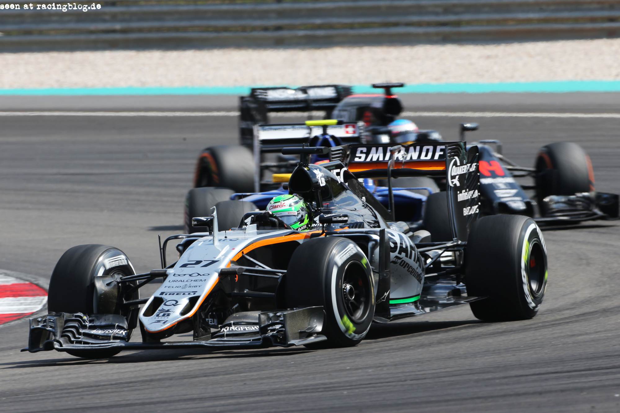 Motor Racing – Formula One World Championship – Malaysian Grand Prix – Race Day – Sepang, Malaysia