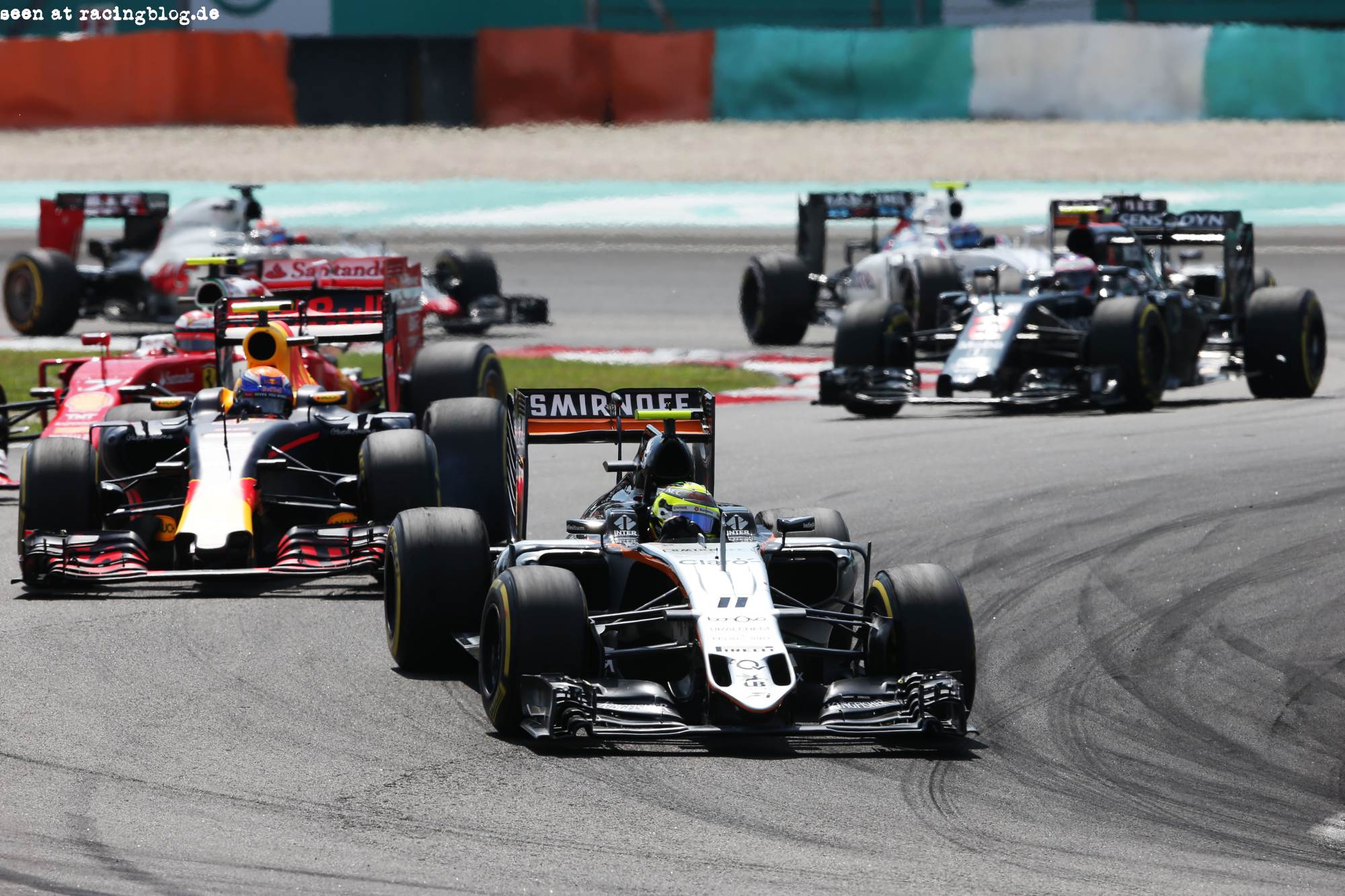 Motor Racing – Formula One World Championship – Malaysian Grand Prix – Race Day – Sepang, Malaysia