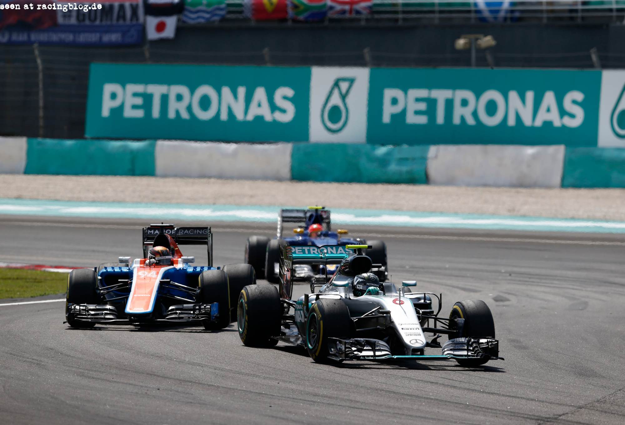 2016 Malaysian Grand Prix, Sunday