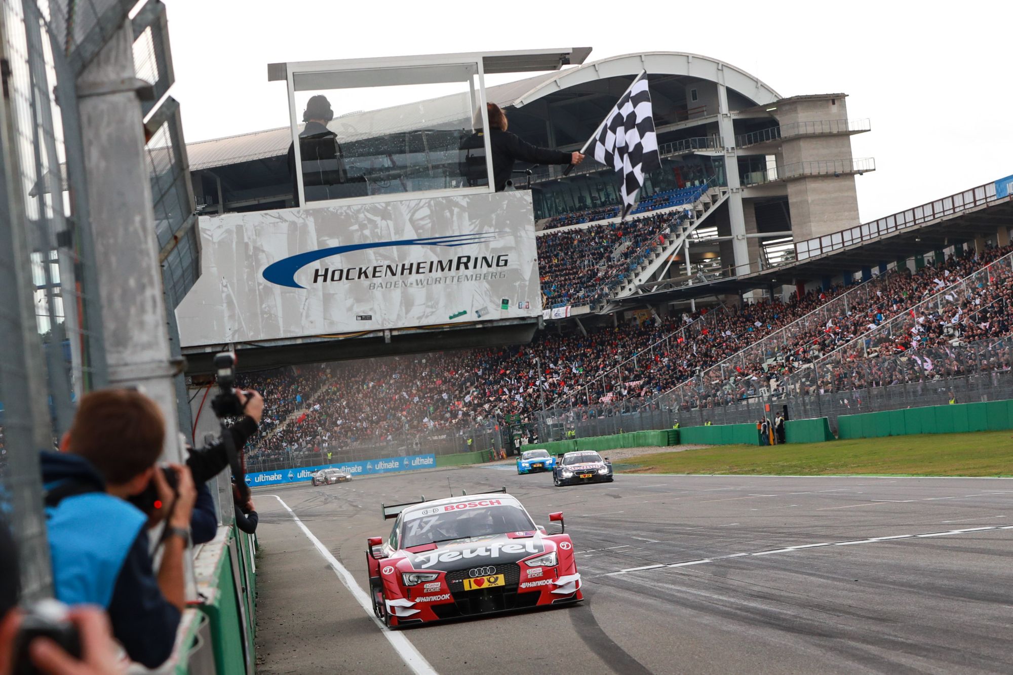 Motorsports: DTM race Hockenheimring
