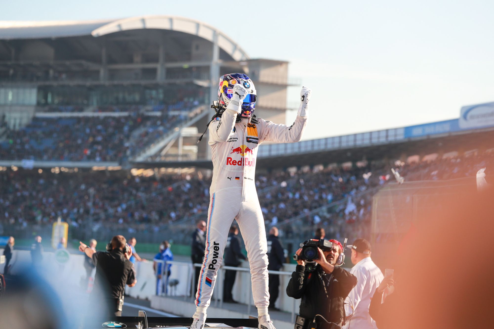 Motorsports: DTM race Hockenheimring