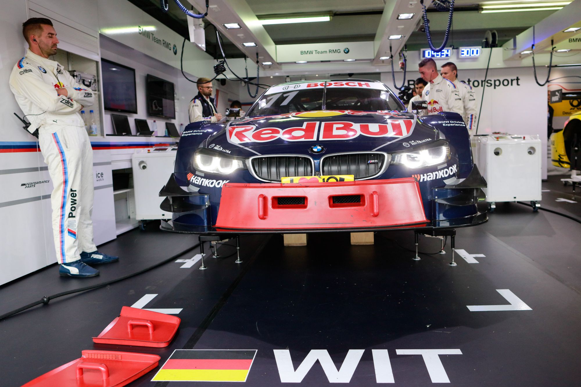 Motorsports: DTM race Hockenheimring