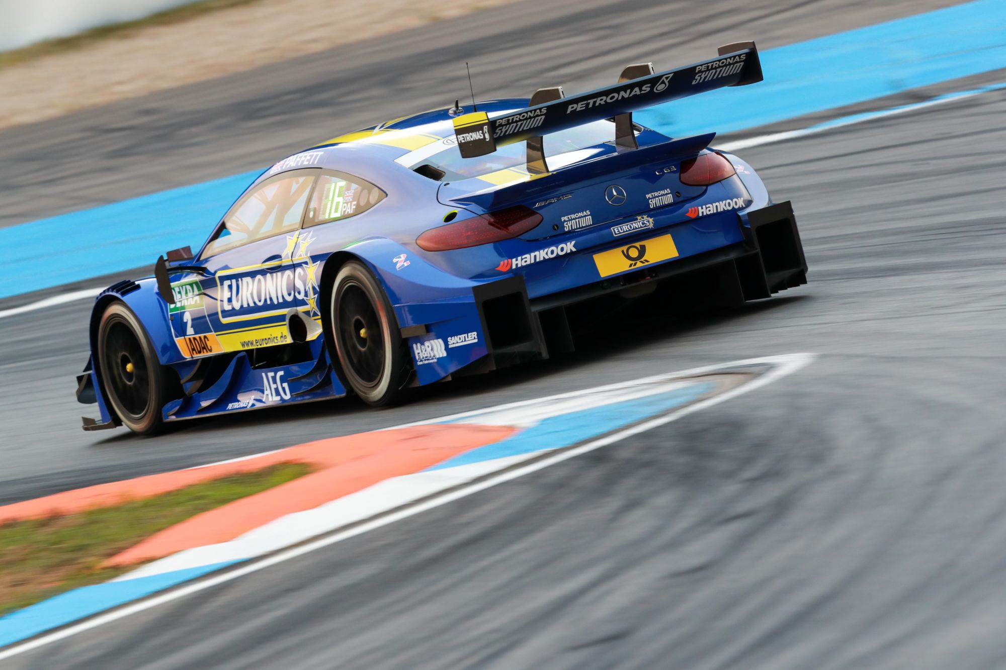 Motorsports: DTM race Hockenheimring
