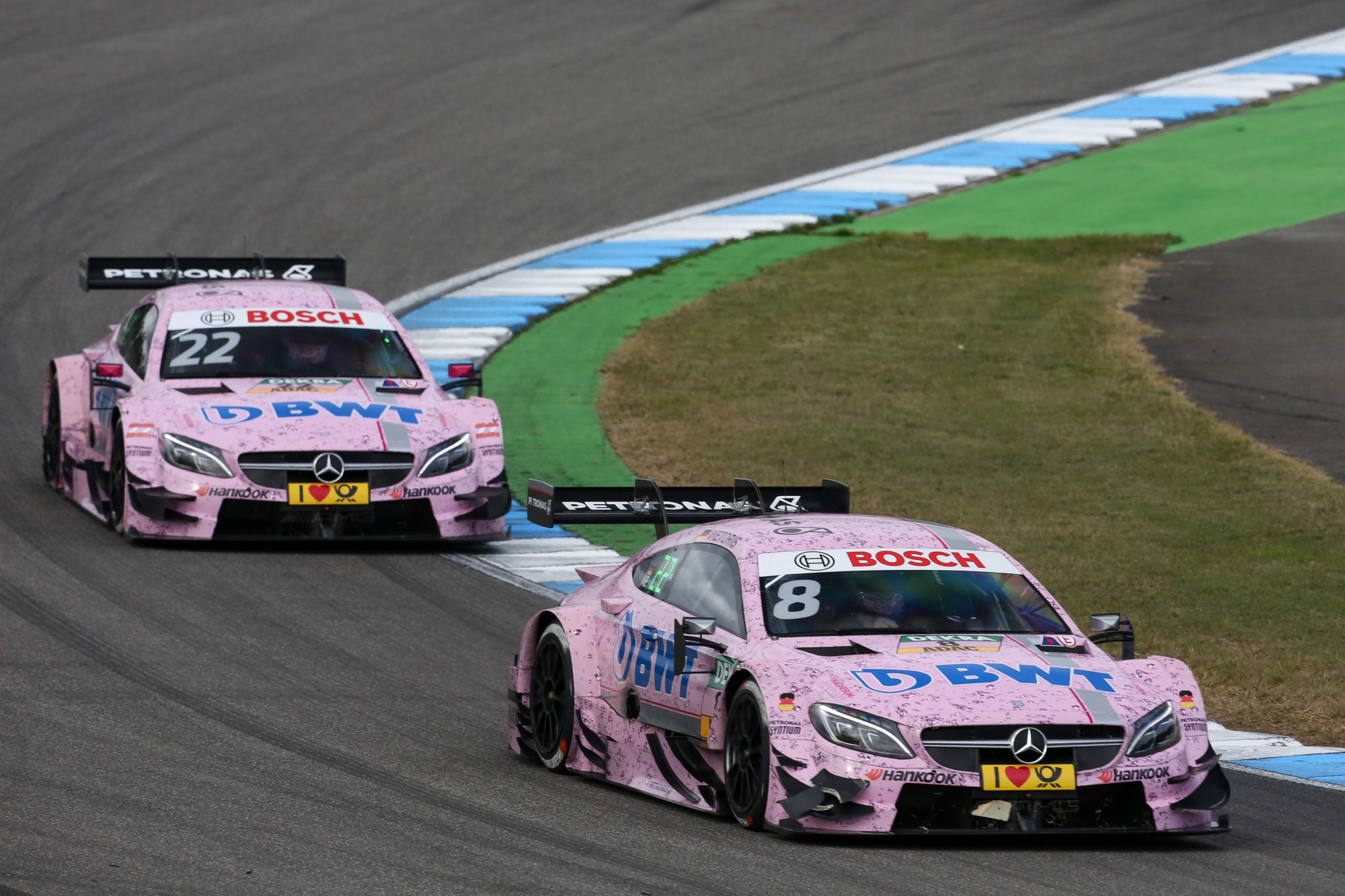 Motorsports: DTM race Hockenheimring