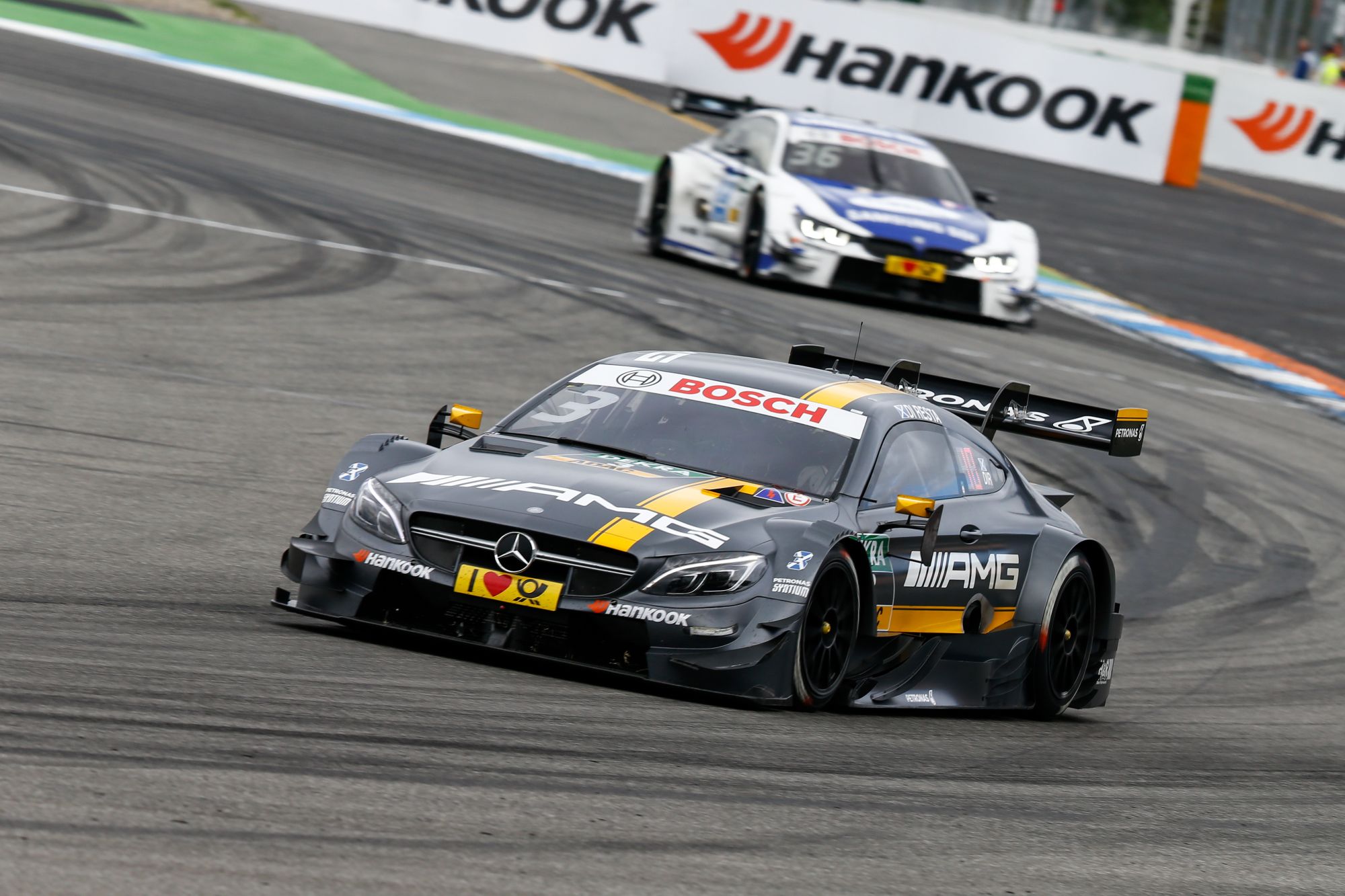Motorsports: DTM race Hockenheimring