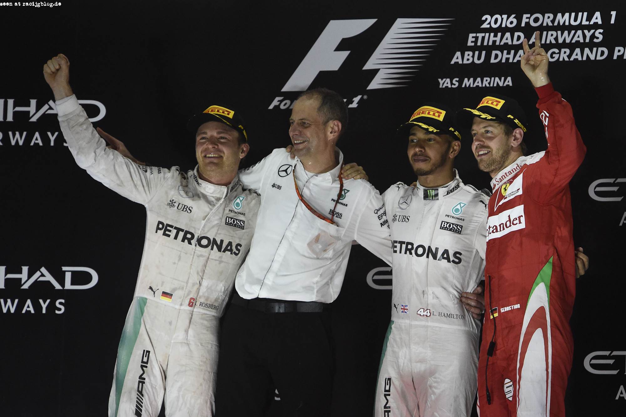 GP ABU DHABI F1/2016