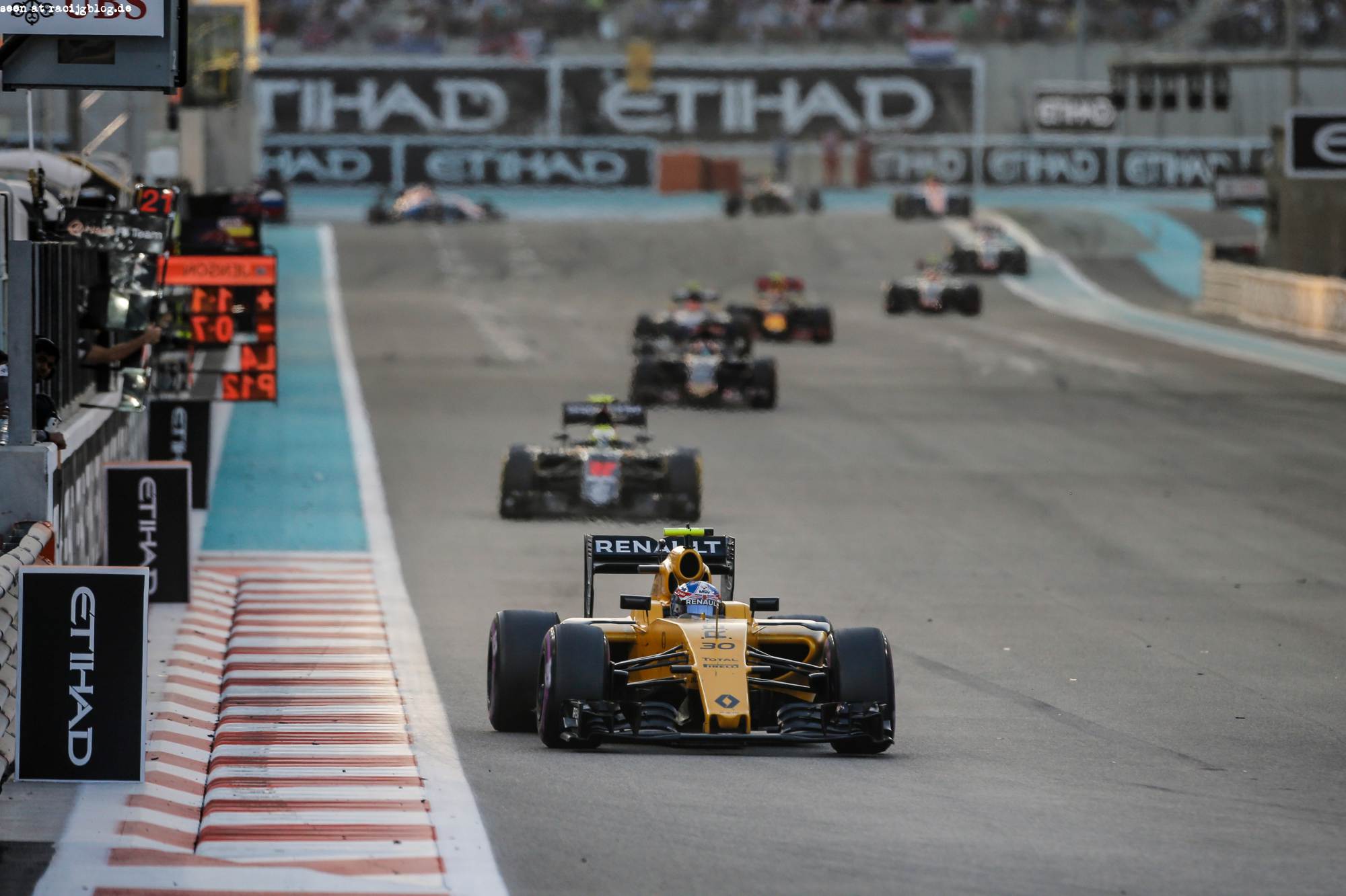 F1 – ABU DHABI GRAND PRIX 2016