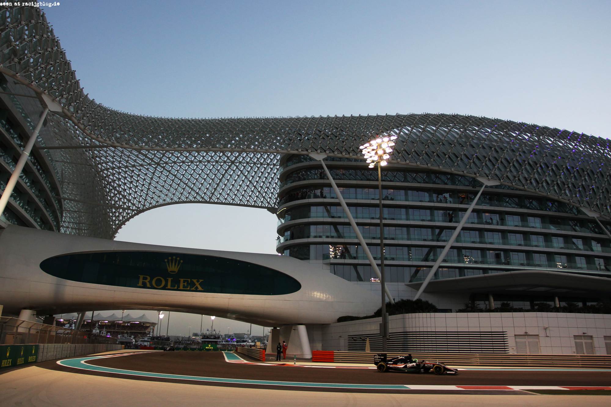 Motor Racing – Formula One World Championship – Abu Dhabi Grand Prix – Race Day – Abu Dhabi, UAE