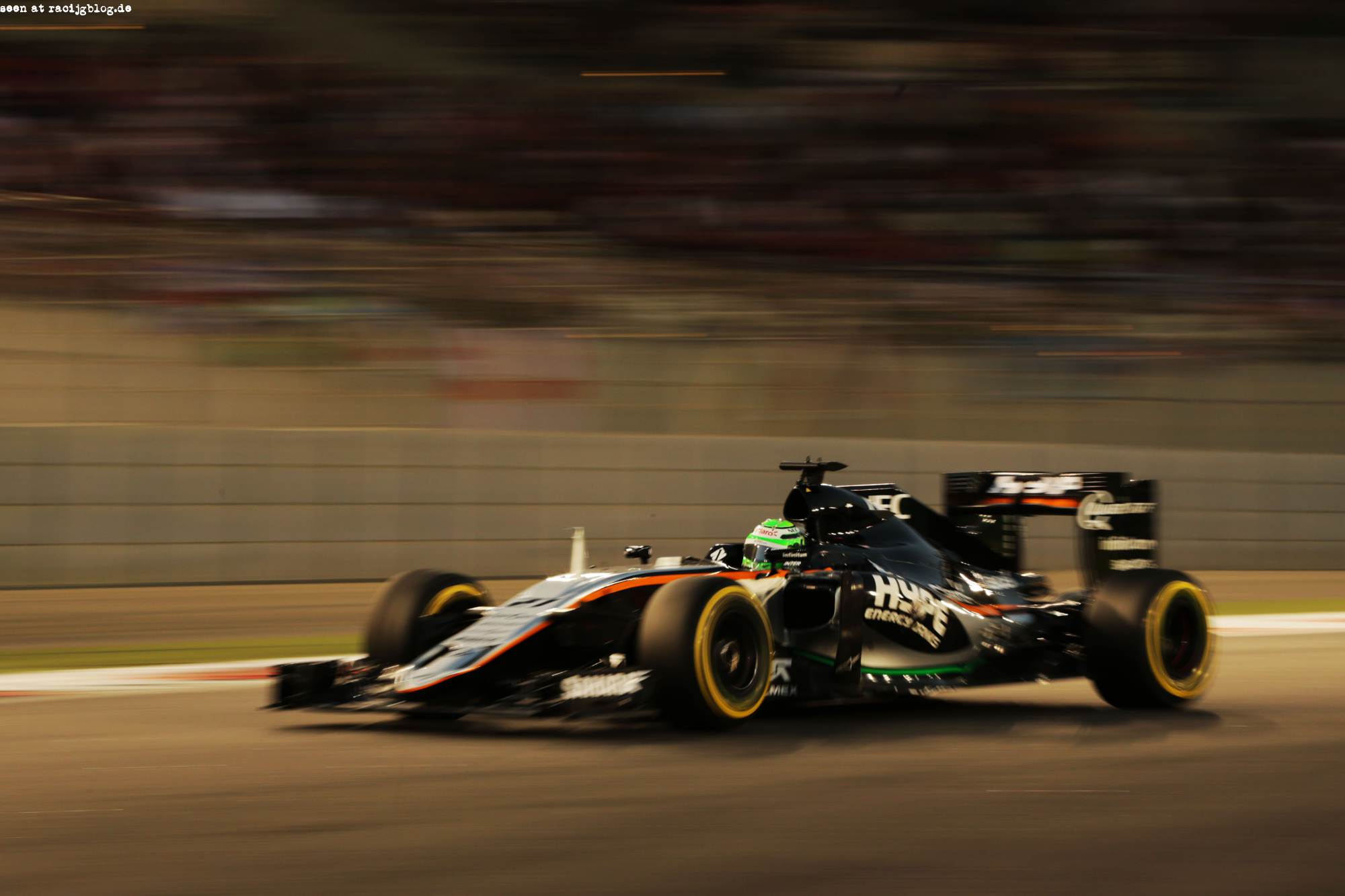 Motor Racing – Formula One World Championship – Abu Dhabi Grand Prix – Race Day – Abu Dhabi, UAE