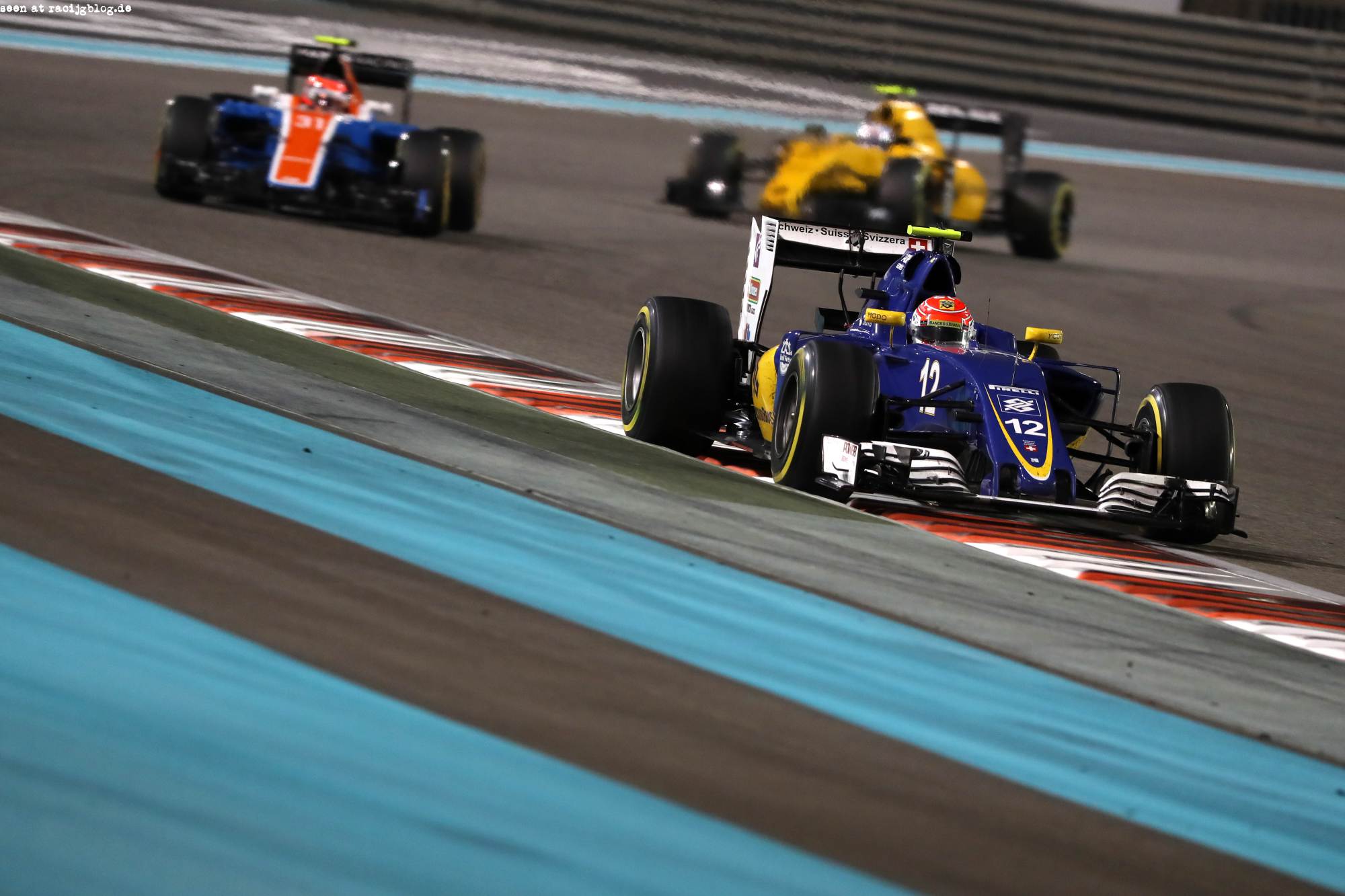 Abu Dhabi GP Race 27/11/16
