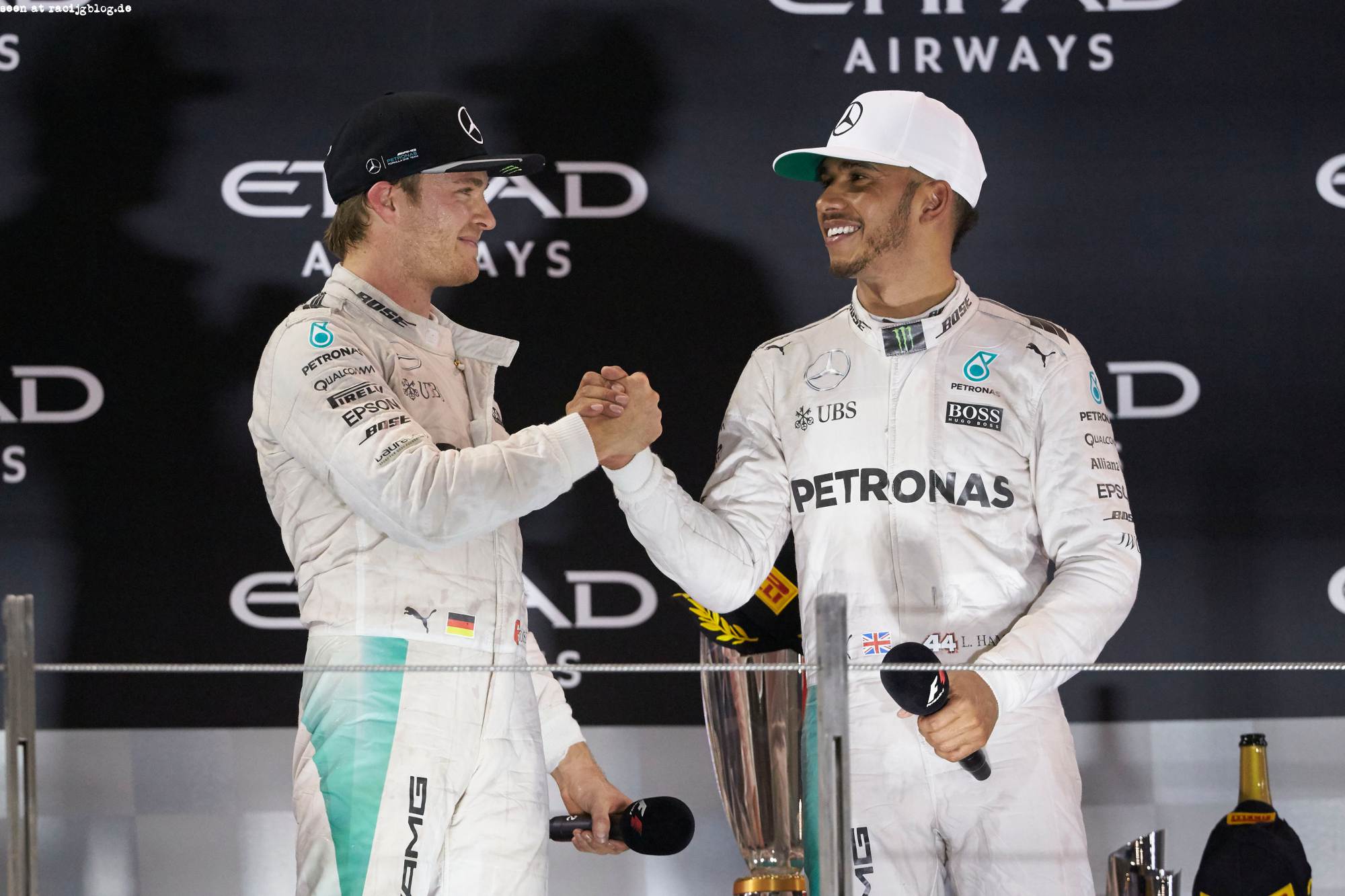 2016 Abu Dhabi Grand Prix, Sunday