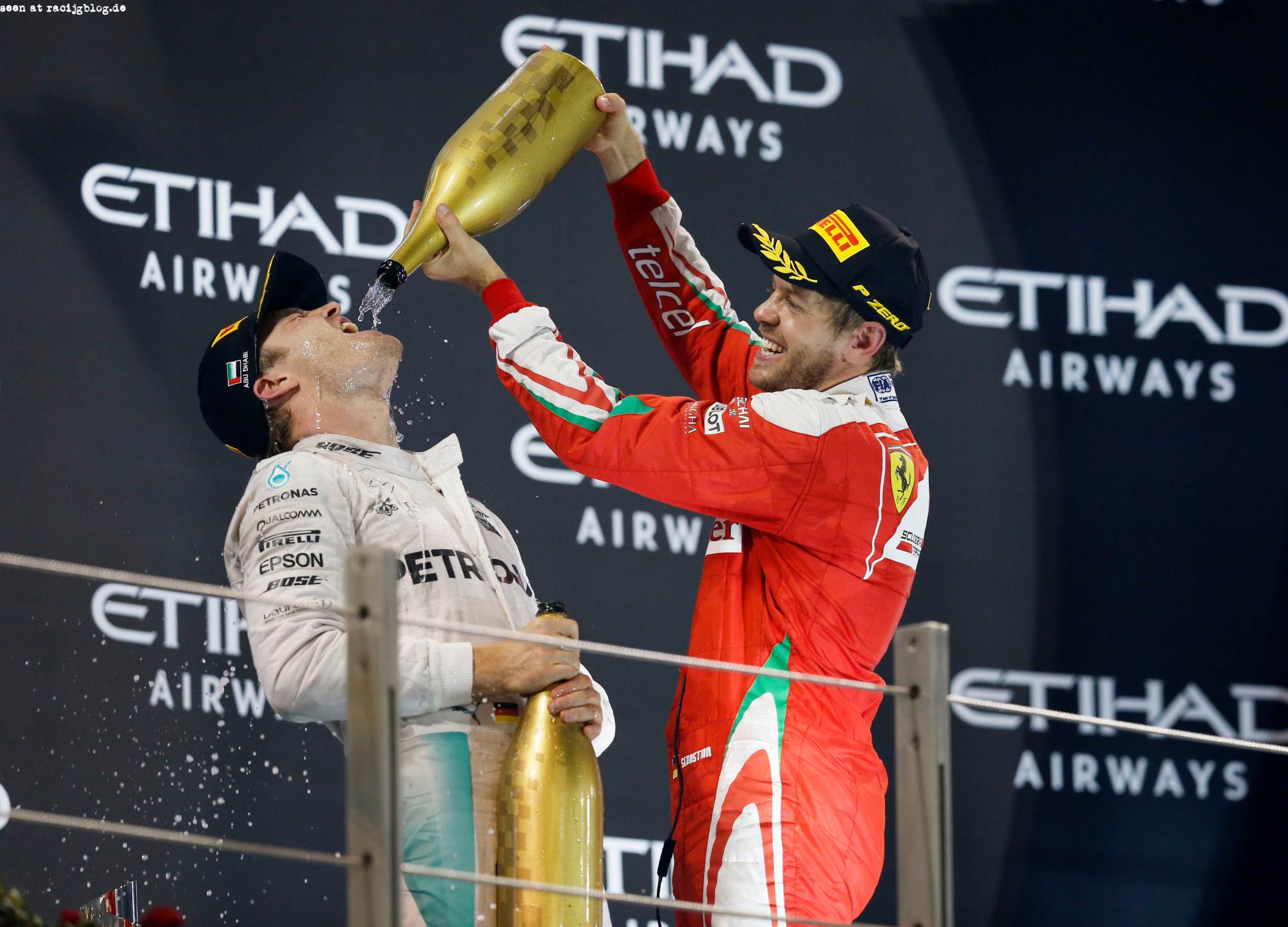 2016 Abu Dhabi Grand Prix, Sunday