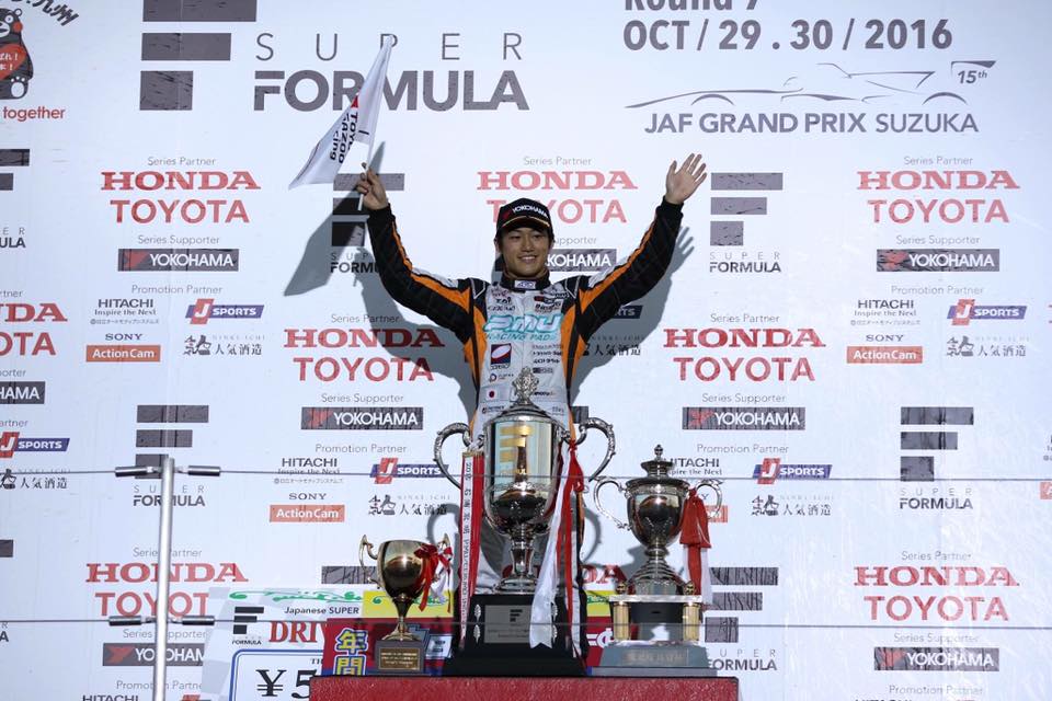 super-formula-suzuka-jaf-gp-2016-yuji-kunimoto-champion