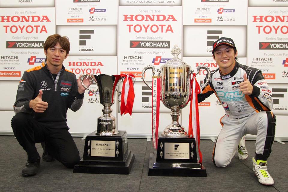 super-formula-suzuka-jaf-gp-2016-yuji-kunimoto-and-yuji-tachikawa