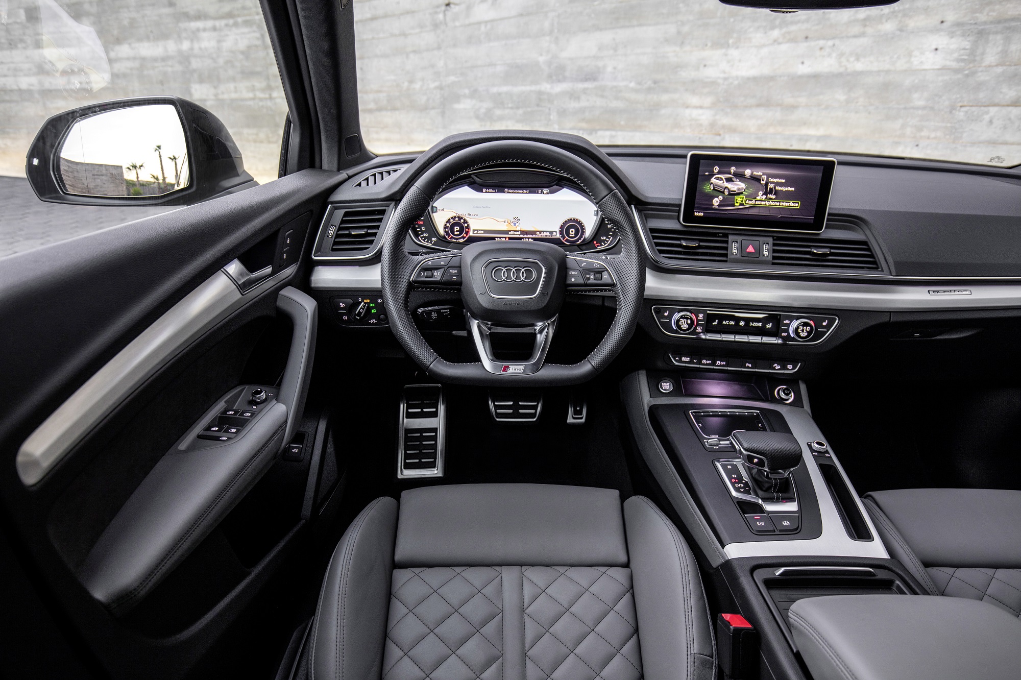 Audi Q5 First Drive in Mexico