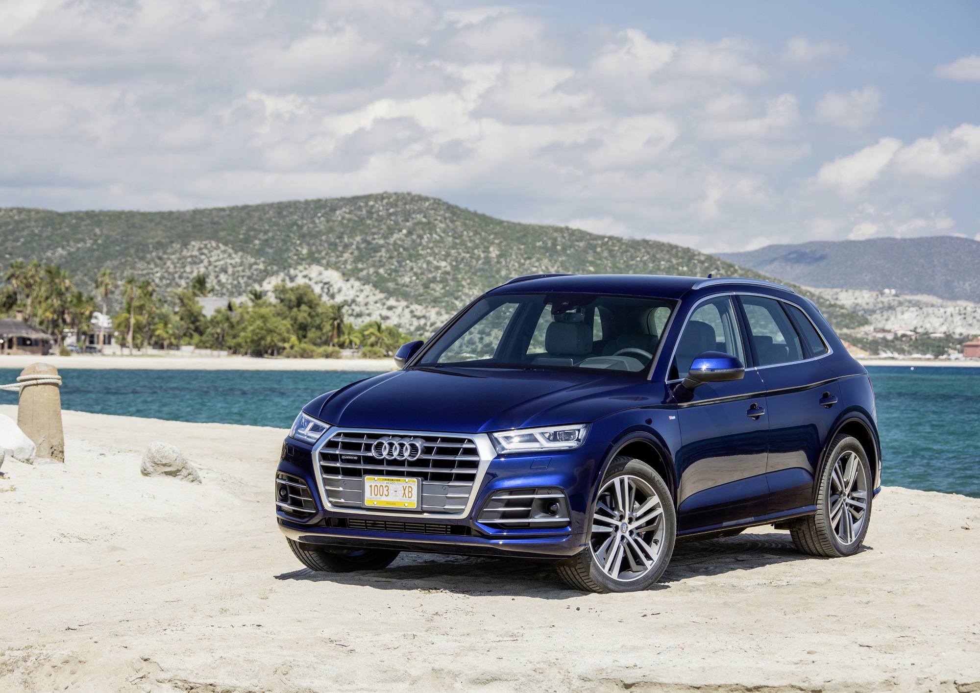 Audi Q5 First Drive in Mexico