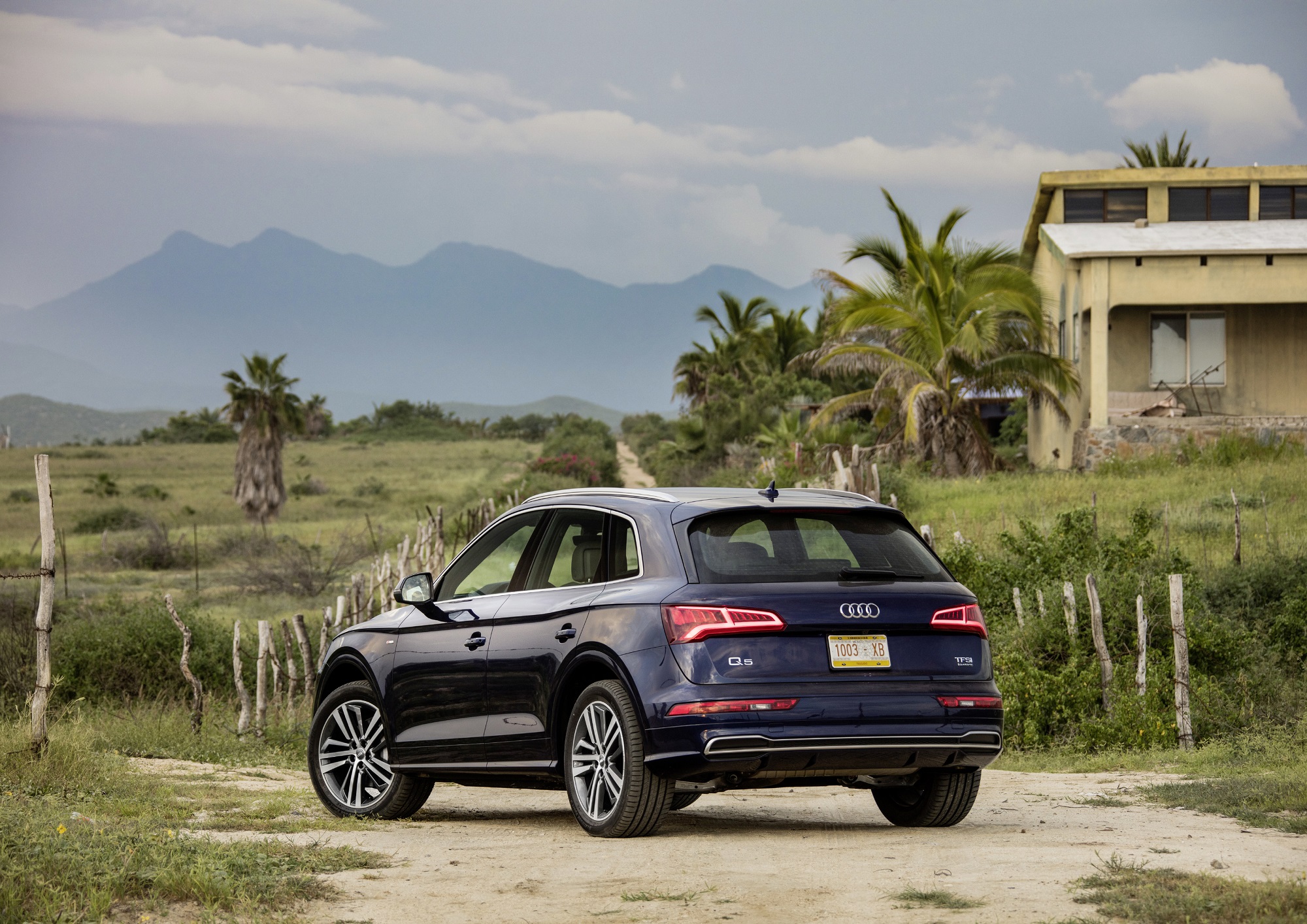 Audi Q5 First Drive in Mexico