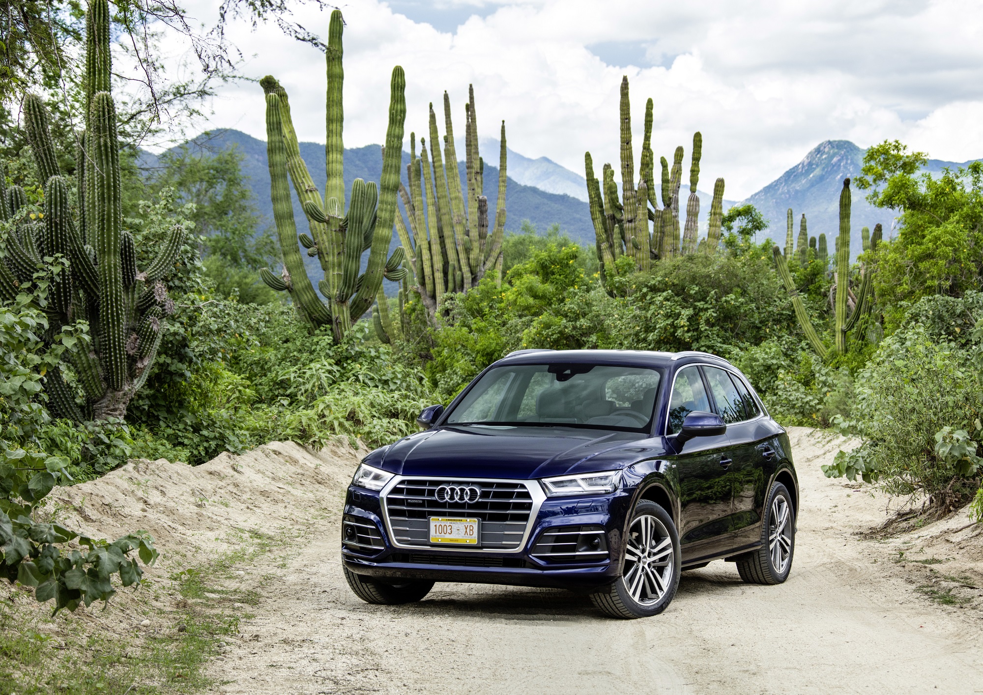 Audi Q5 First Drive in Mexico